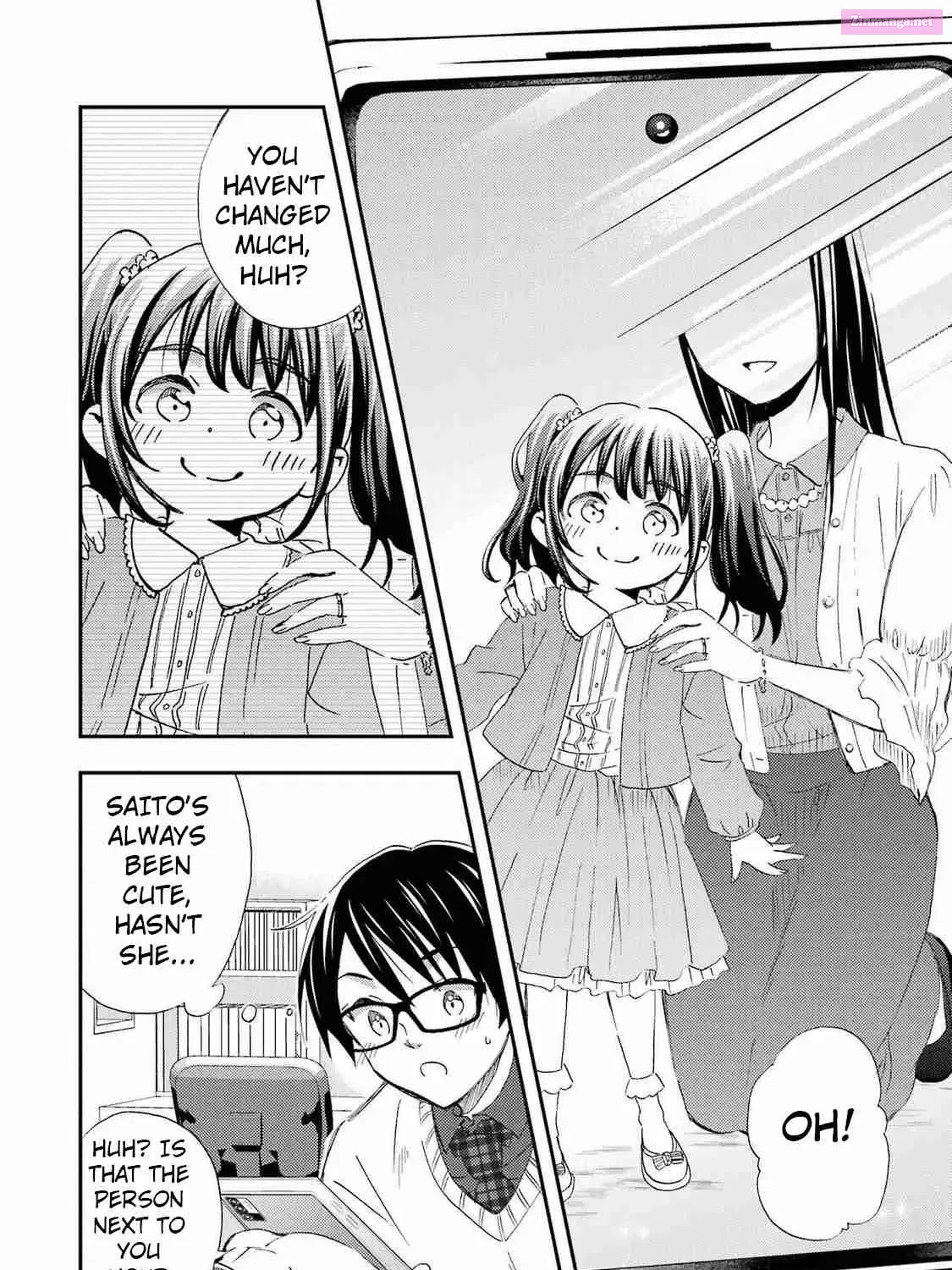 Ore wa Shiranai Uchi ni Gakkouichi no Bishoujo o Kudoiteita Rashii: Baito-saki no Soudan Aite ni Ore no Omoibito no Hanashi o Suru to Kanojo wa Naze ka Tere Hajimeru Chapter 25 page 35 - MangaNelo