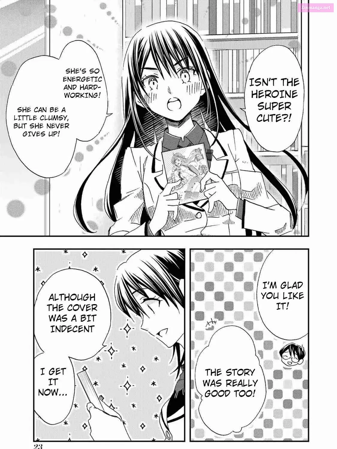 Ore wa Shiranai Uchi ni Gakkouichi no Bishoujo o Kudoiteita Rashii: Baito-saki no Soudan Aite ni Ore no Omoibito no Hanashi o Suru to Kanojo wa Naze ka Tere Hajimeru Chapter 25 page 49 - MangaNelo