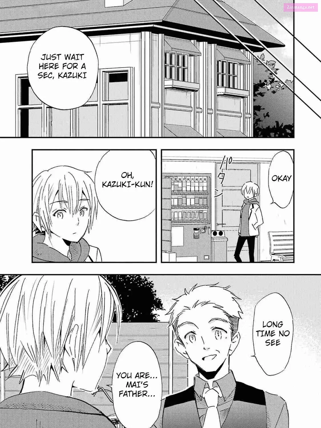 Ore wa Shiranai Uchi ni Gakkouichi no Bishoujo o Kudoiteita Rashii: Baito-saki no Soudan Aite ni Ore no Omoibito no Hanashi o Suru to Kanojo wa Naze ka Tere Hajimeru Chapter 26 page 37 - MangaKakalot