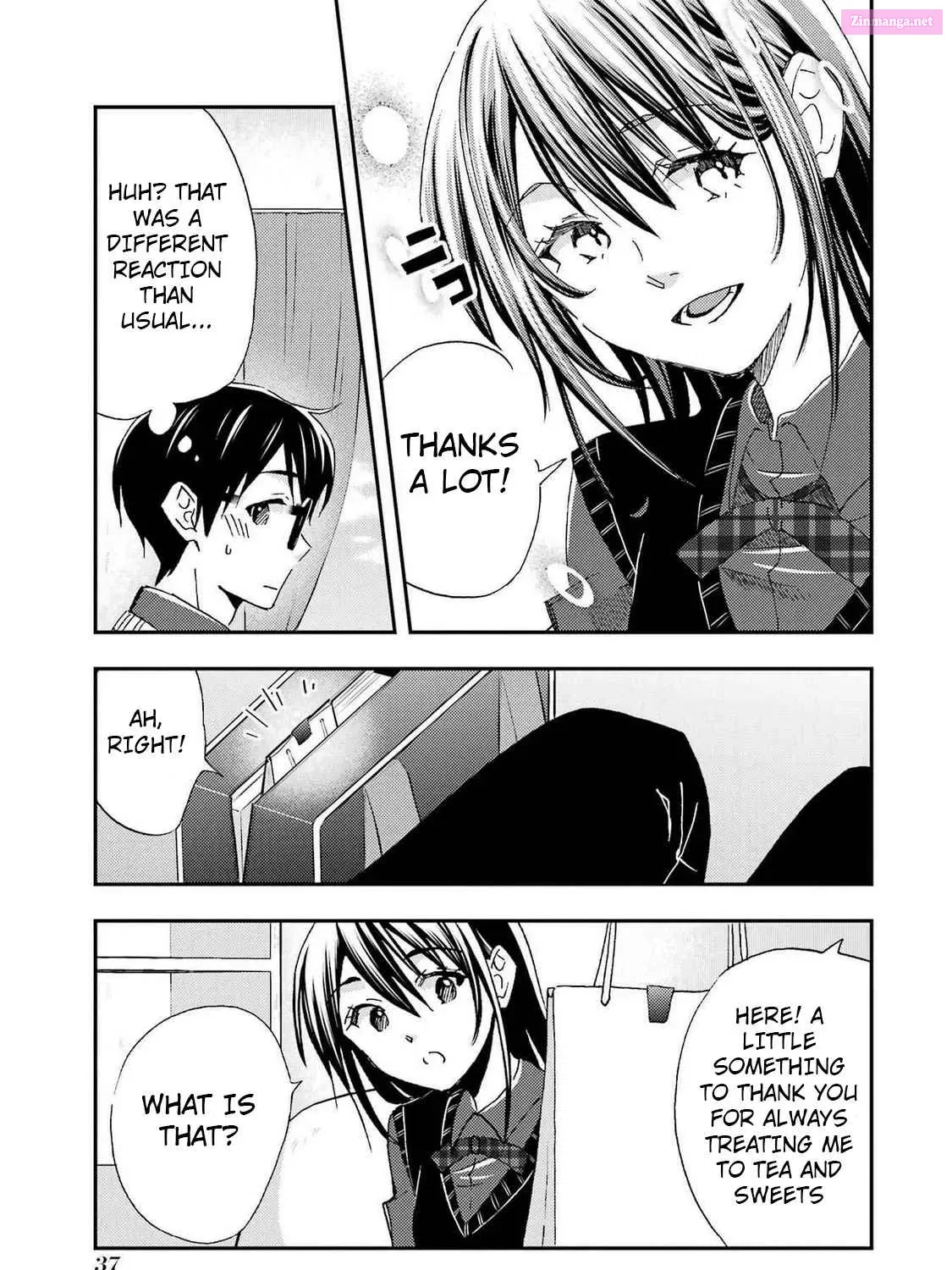 Ore wa Shiranai Uchi ni Gakkouichi no Bishoujo o Kudoiteita Rashii: Baito-saki no Soudan Aite ni Ore no Omoibito no Hanashi o Suru to Kanojo wa Naze ka Tere Hajimeru Chapter 26 page 5 - MangaKakalot