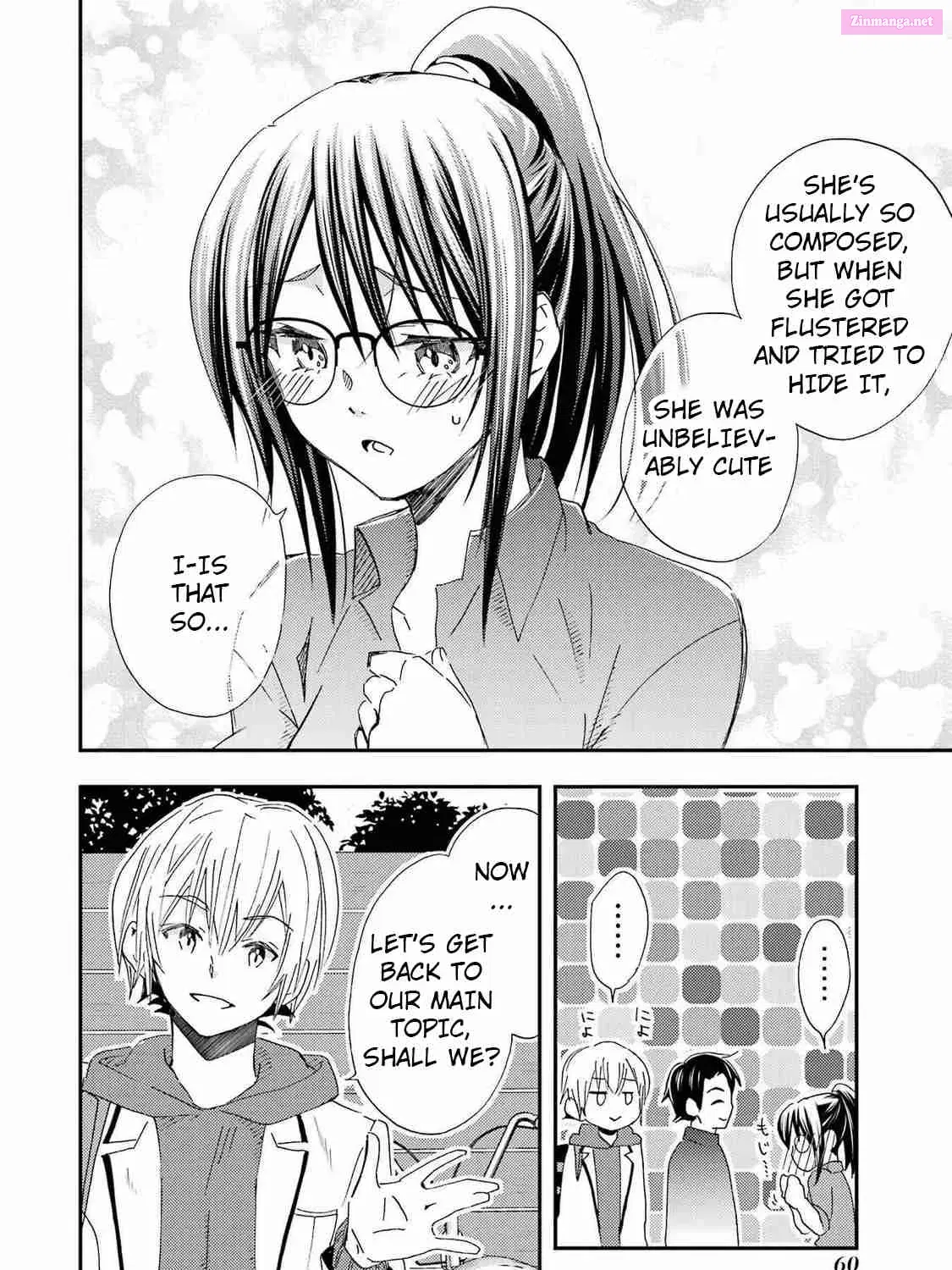 Ore wa Shiranai Uchi ni Gakkouichi no Bishoujo o Kudoiteita Rashii: Baito-saki no Soudan Aite ni Ore no Omoibito no Hanashi o Suru to Kanojo wa Naze ka Tere Hajimeru Chapter 26 page 51 - MangaKakalot