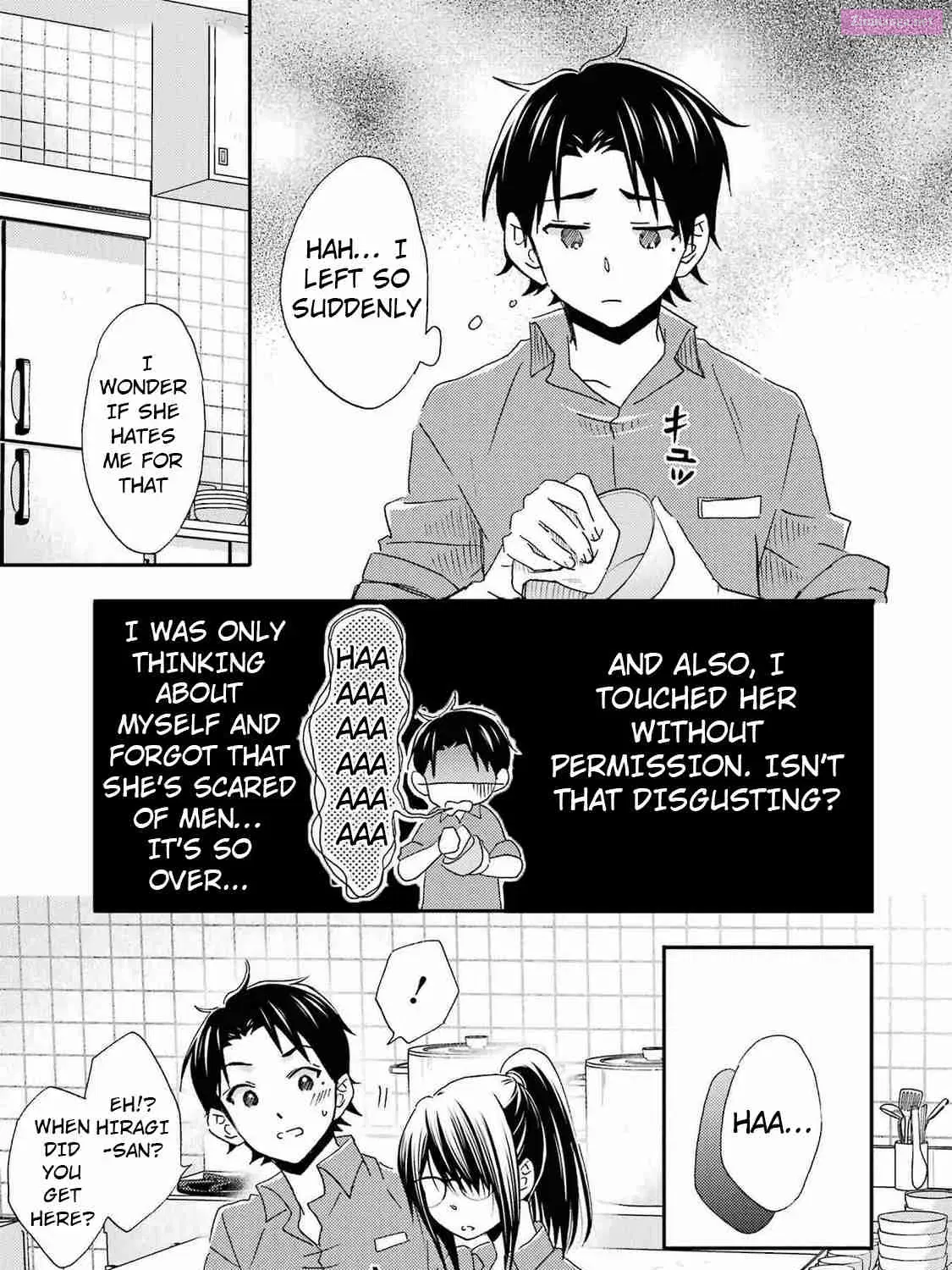 Ore wa Shiranai Uchi ni Gakkouichi no Bishoujo o Kudoiteita Rashii: Baito-saki no Soudan Aite ni Ore no Omoibito no Hanashi o Suru to Kanojo wa Naze ka Tere Hajimeru Chapter 27 page 21 - MangaKakalot