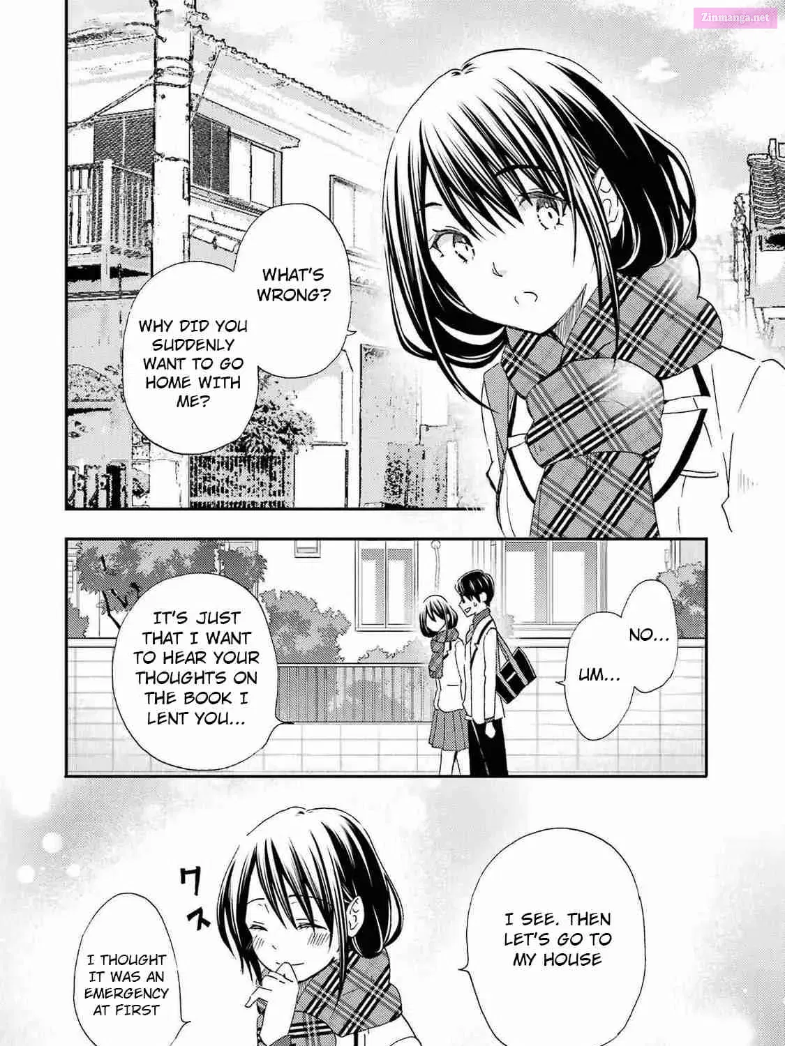 Ore wa Shiranai Uchi ni Gakkouichi no Bishoujo o Kudoiteita Rashii: Baito-saki no Soudan Aite ni Ore no Omoibito no Hanashi o Suru to Kanojo wa Naze ka Tere Hajimeru Chapter 27 page 7 - MangaKakalot