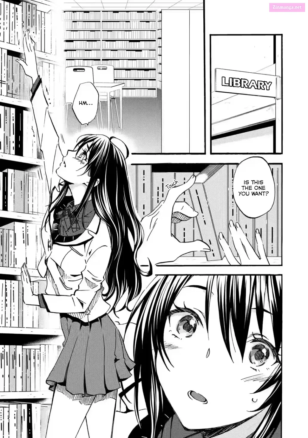 Ore wa Shiranai Uchi ni Gakkouichi no Bishoujo o Kudoiteita Rashii: Baito-saki no Soudan Aite ni Ore no Omoibito no Hanashi o Suru to Kanojo wa Naze ka Tere Hajimeru Chapter 3 page 1 - Mangabat