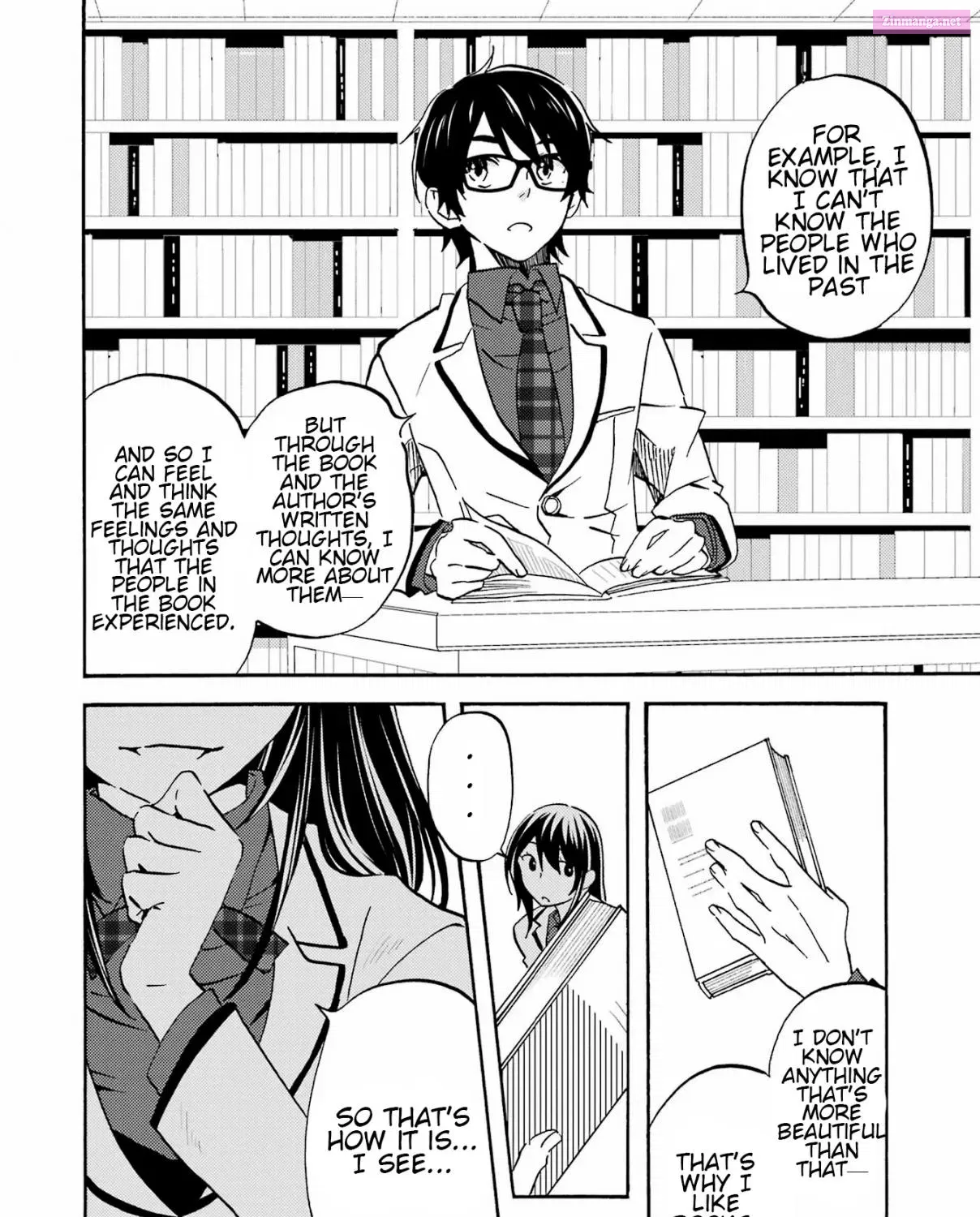 Ore wa Shiranai Uchi ni Gakkouichi no Bishoujo o Kudoiteita Rashii: Baito-saki no Soudan Aite ni Ore no Omoibito no Hanashi o Suru to Kanojo wa Naze ka Tere Hajimeru Chapter 3 page 18 - Mangabat