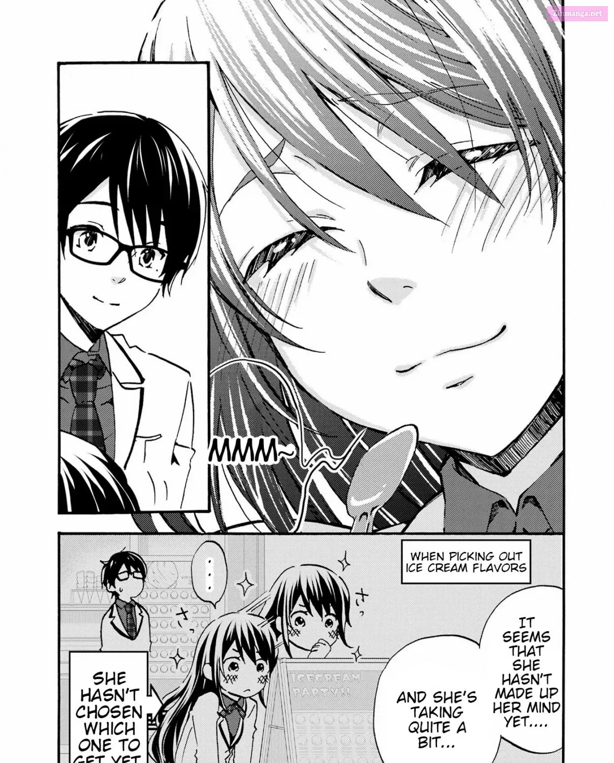 Ore wa Shiranai Uchi ni Gakkouichi no Bishoujo o Kudoiteita Rashii: Baito-saki no Soudan Aite ni Ore no Omoibito no Hanashi o Suru to Kanojo wa Naze ka Tere Hajimeru Chapter 3 page 48 - Mangabat