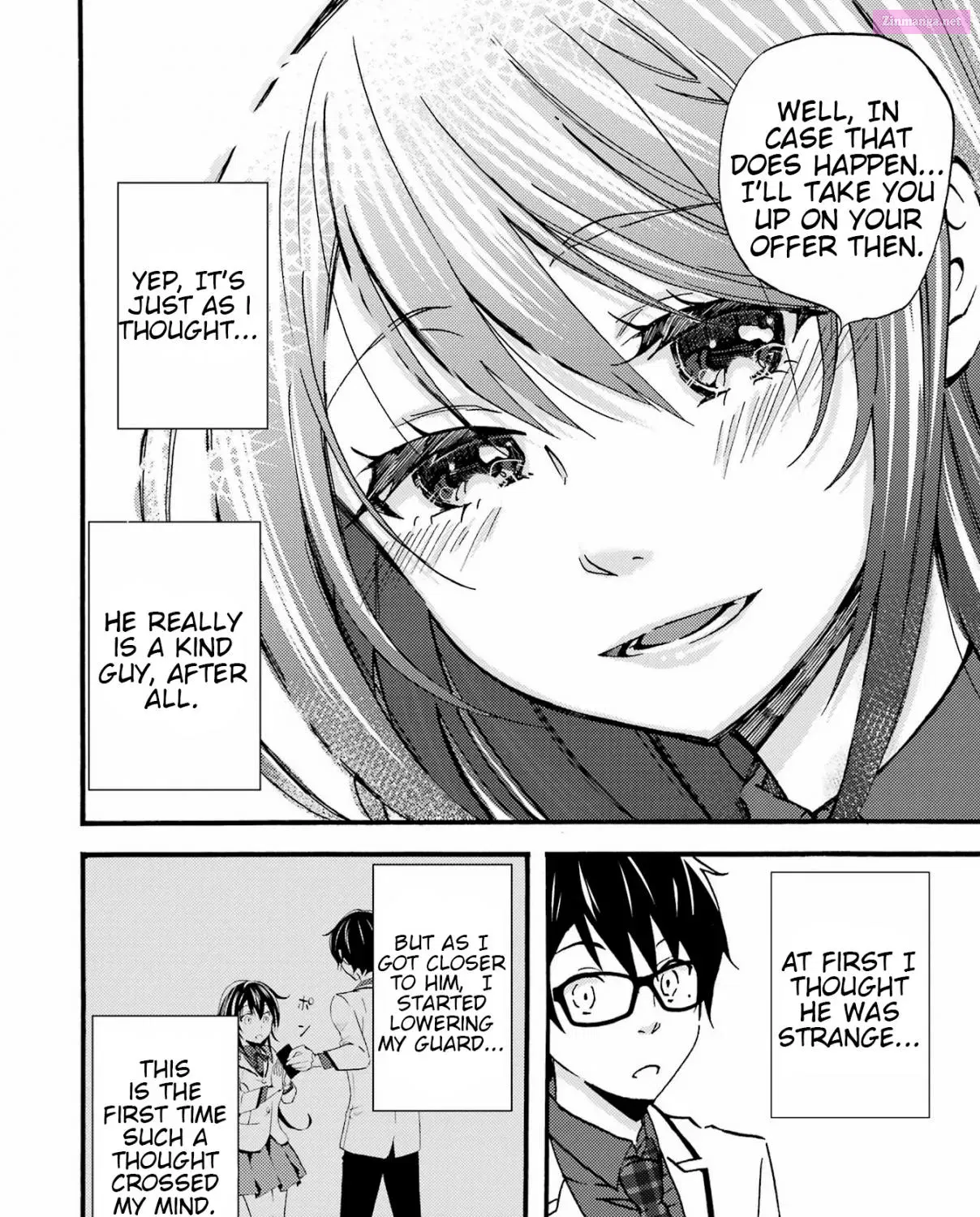 Ore wa Shiranai Uchi ni Gakkouichi no Bishoujo o Kudoiteita Rashii: Baito-saki no Soudan Aite ni Ore no Omoibito no Hanashi o Suru to Kanojo wa Naze ka Tere Hajimeru Chapter 3 page 58 - Mangabat