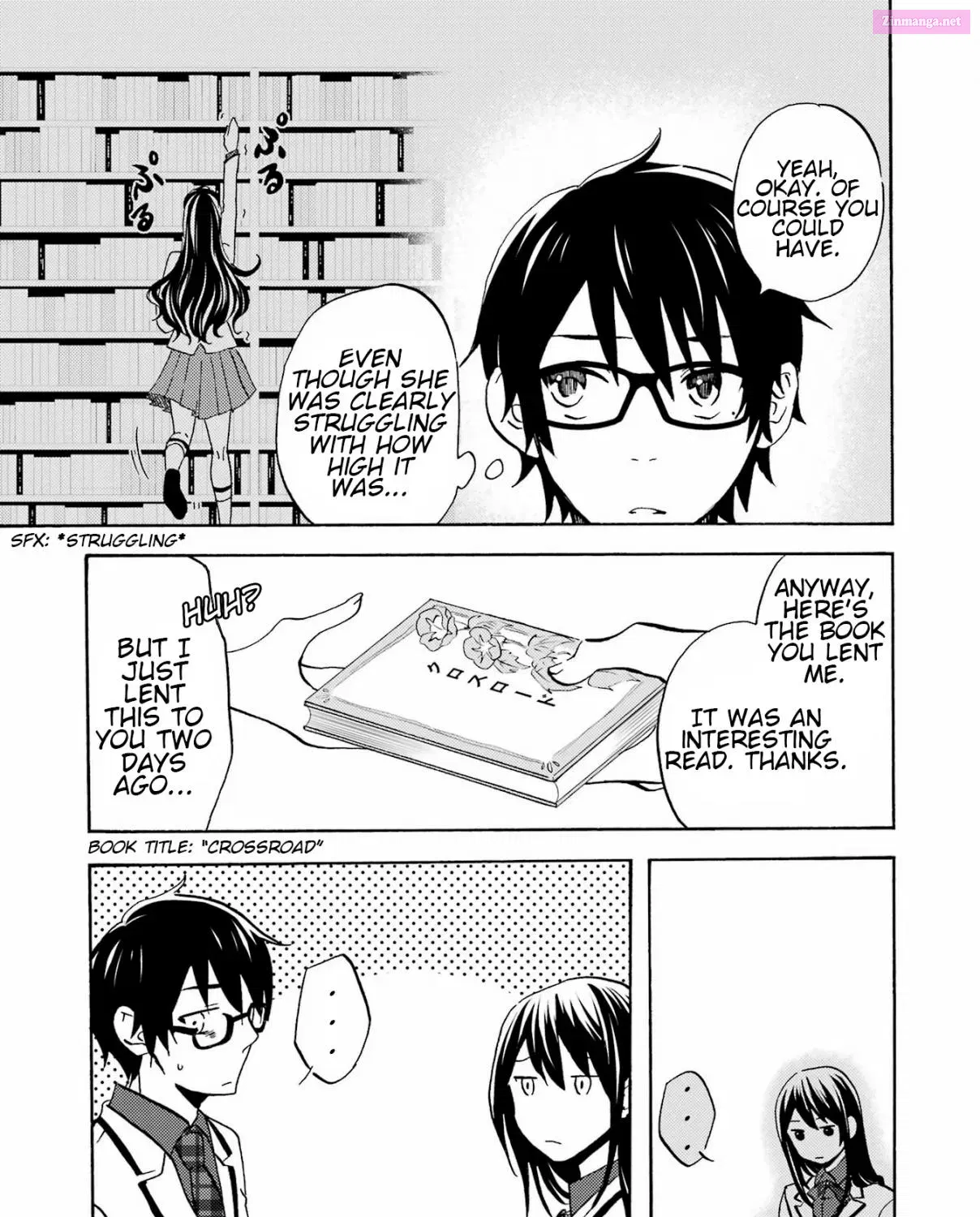 Ore wa Shiranai Uchi ni Gakkouichi no Bishoujo o Kudoiteita Rashii: Baito-saki no Soudan Aite ni Ore no Omoibito no Hanashi o Suru to Kanojo wa Naze ka Tere Hajimeru Chapter 3 page 8 - Mangabat