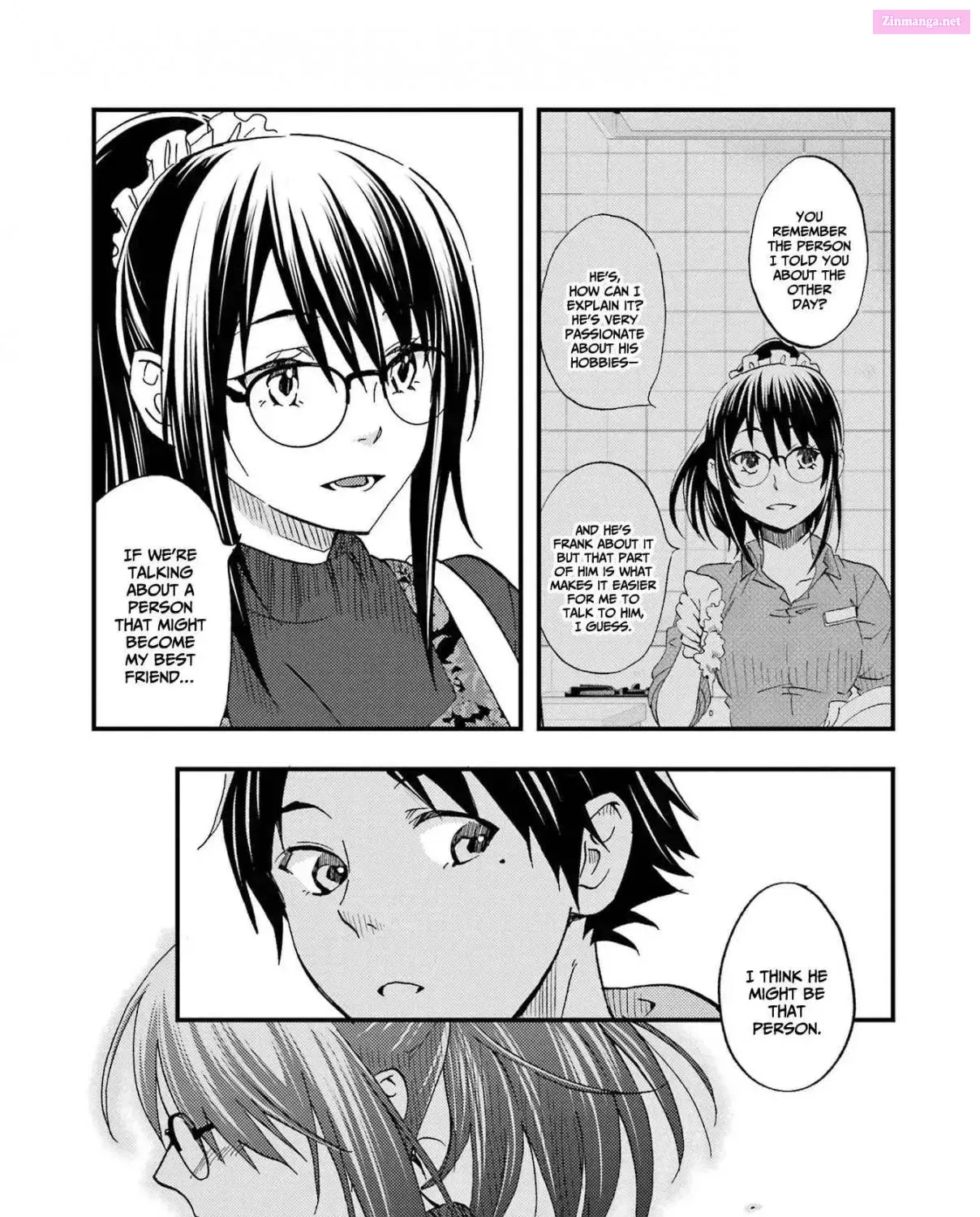 Ore wa Shiranai Uchi ni Gakkouichi no Bishoujo o Kudoiteita Rashii: Baito-saki no Soudan Aite ni Ore no Omoibito no Hanashi o Suru to Kanojo wa Naze ka Tere Hajimeru Chapter 4 page 22 - MangaNelo