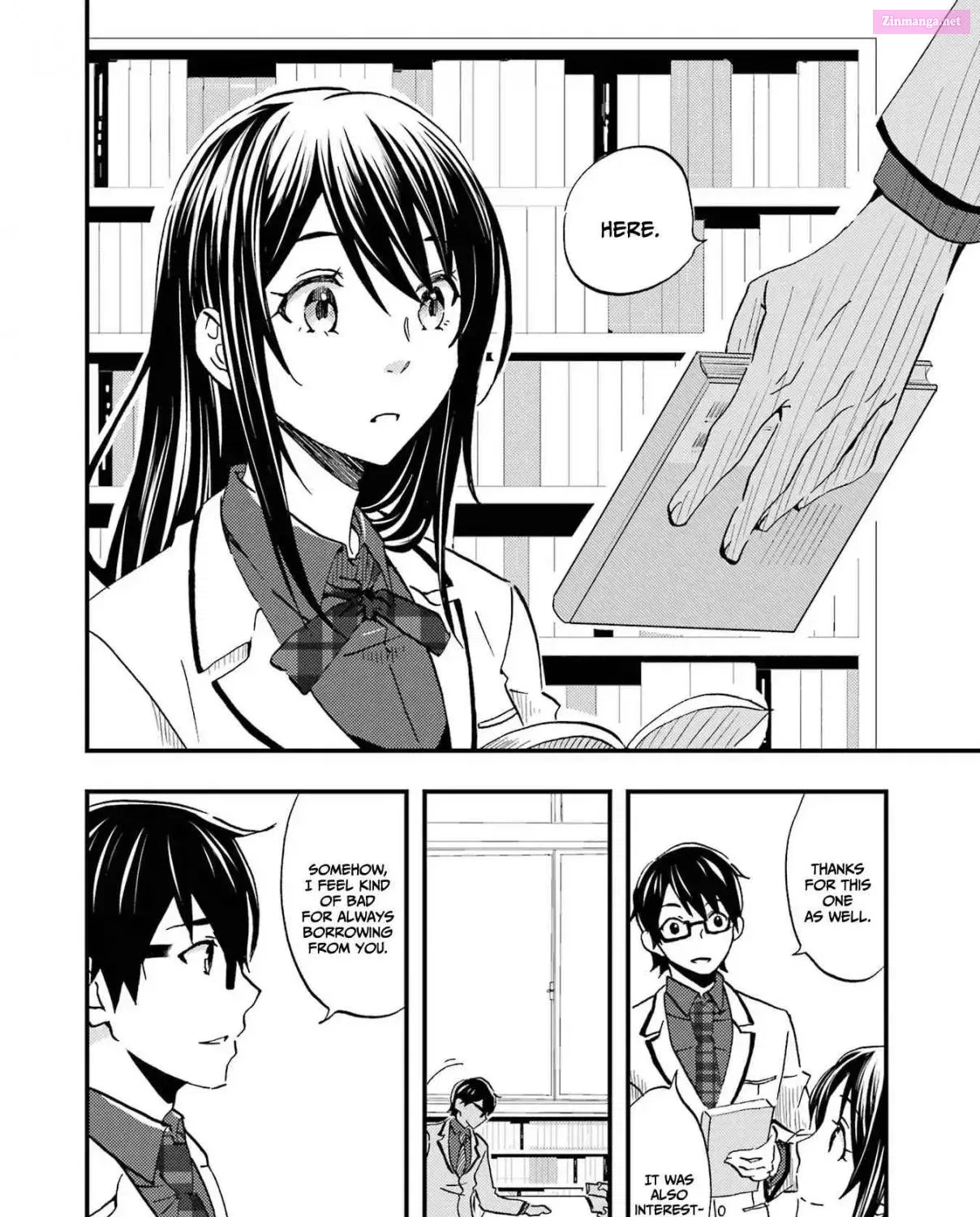 Ore wa Shiranai Uchi ni Gakkouichi no Bishoujo o Kudoiteita Rashii: Baito-saki no Soudan Aite ni Ore no Omoibito no Hanashi o Suru to Kanojo wa Naze ka Tere Hajimeru Chapter 4 page 4 - MangaNelo