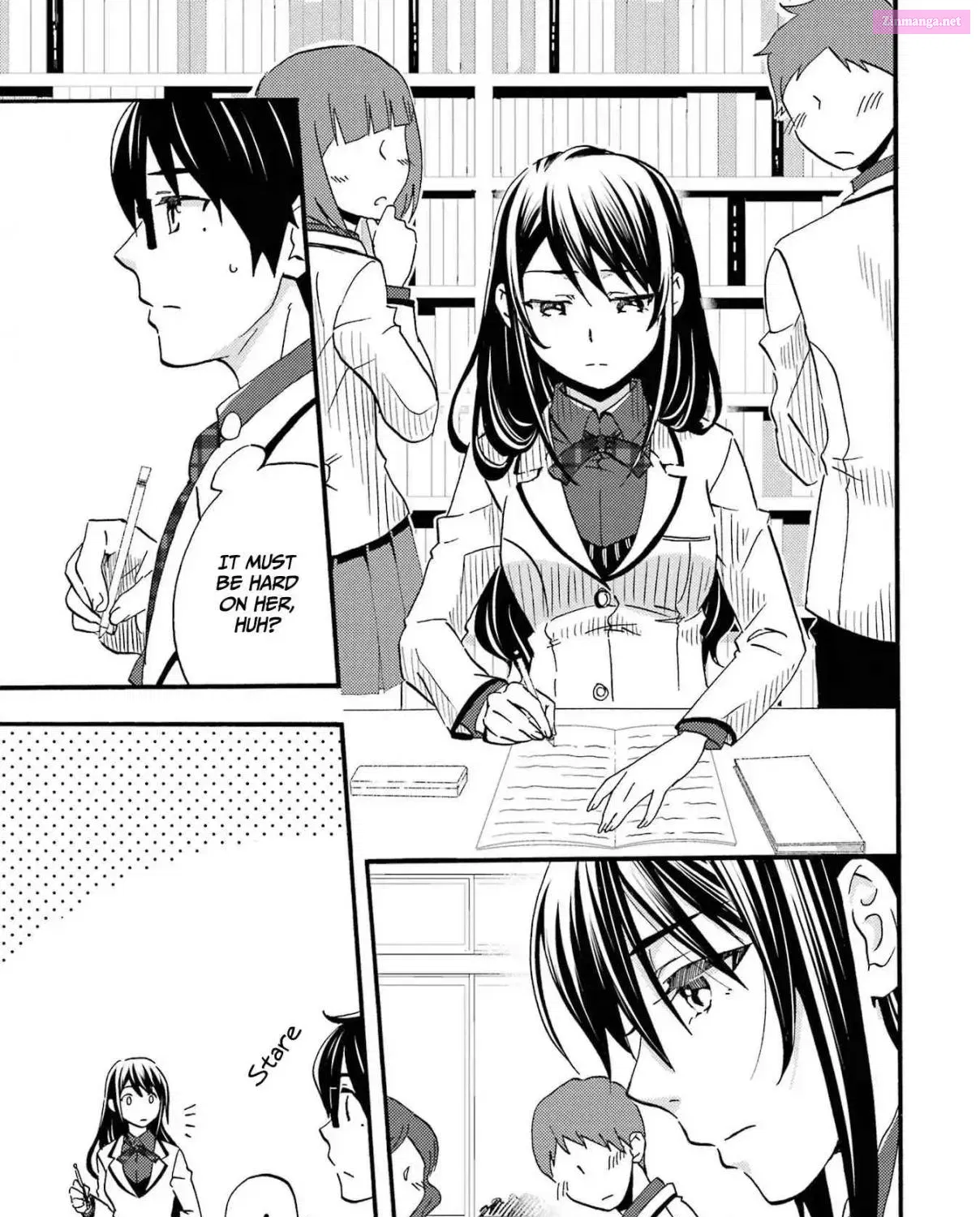 Ore wa Shiranai Uchi ni Gakkouichi no Bishoujo o Kudoiteita Rashii: Baito-saki no Soudan Aite ni Ore no Omoibito no Hanashi o Suru to Kanojo wa Naze ka Tere Hajimeru Chapter 4 page 38 - MangaNelo