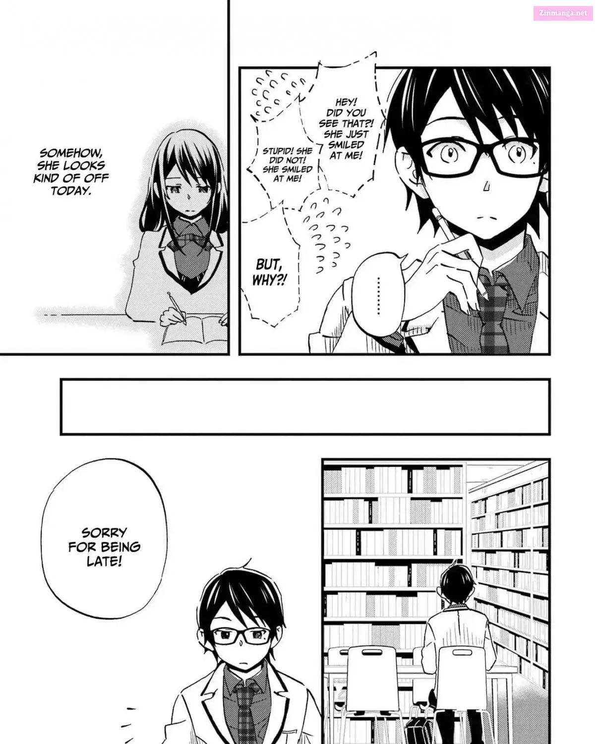 Ore wa Shiranai Uchi ni Gakkouichi no Bishoujo o Kudoiteita Rashii: Baito-saki no Soudan Aite ni Ore no Omoibito no Hanashi o Suru to Kanojo wa Naze ka Tere Hajimeru Chapter 4 page 42 - MangaNelo