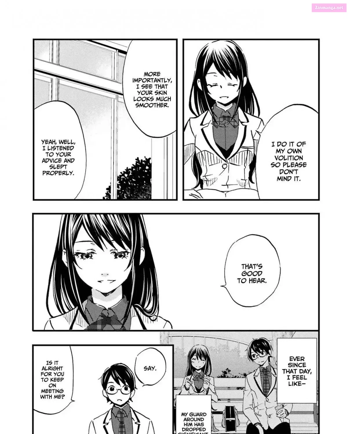 Ore wa Shiranai Uchi ni Gakkouichi no Bishoujo o Kudoiteita Rashii: Baito-saki no Soudan Aite ni Ore no Omoibito no Hanashi o Suru to Kanojo wa Naze ka Tere Hajimeru Chapter 4 page 6 - MangaNelo