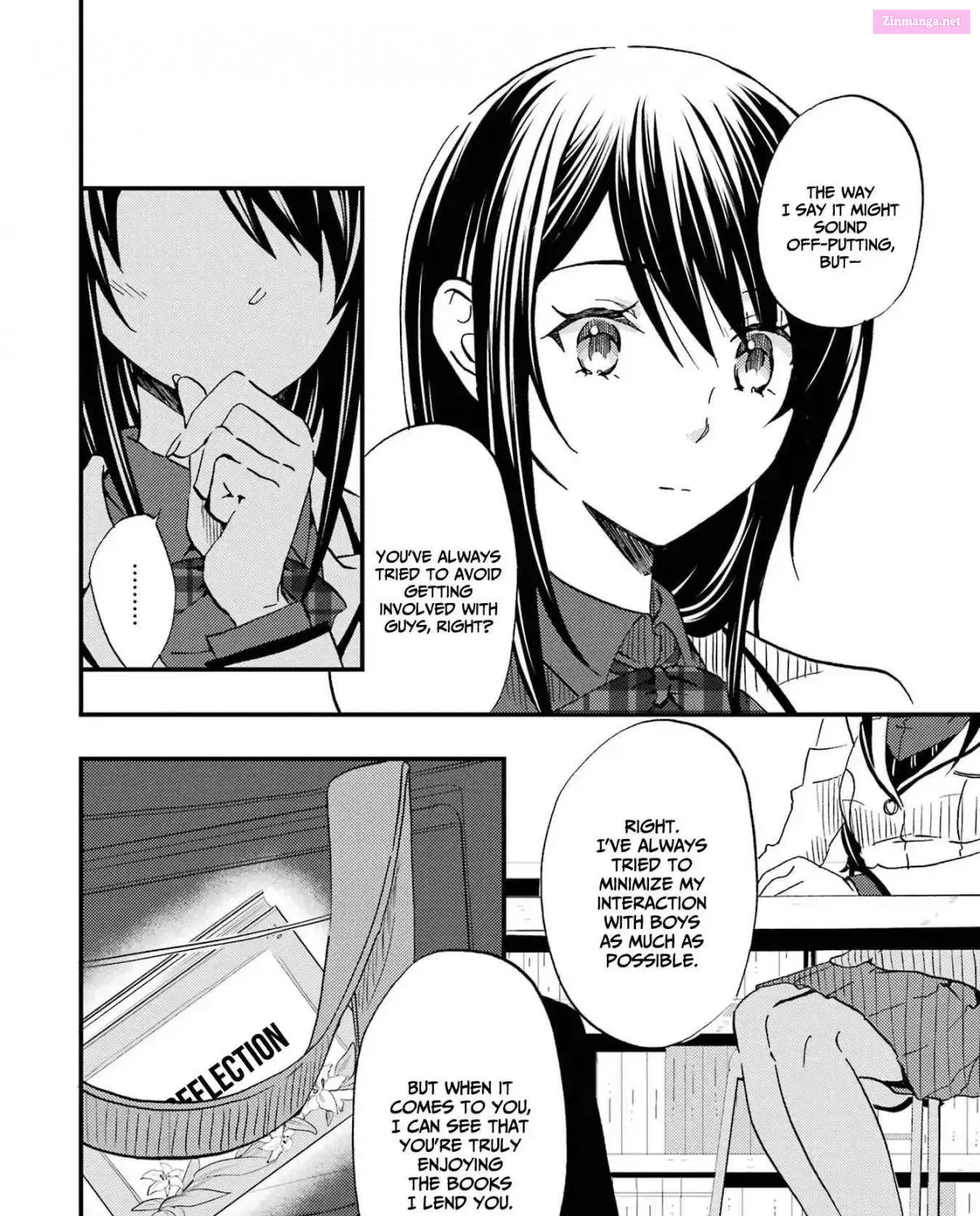 Ore wa Shiranai Uchi ni Gakkouichi no Bishoujo o Kudoiteita Rashii: Baito-saki no Soudan Aite ni Ore no Omoibito no Hanashi o Suru to Kanojo wa Naze ka Tere Hajimeru Chapter 4 page 8 - MangaNelo