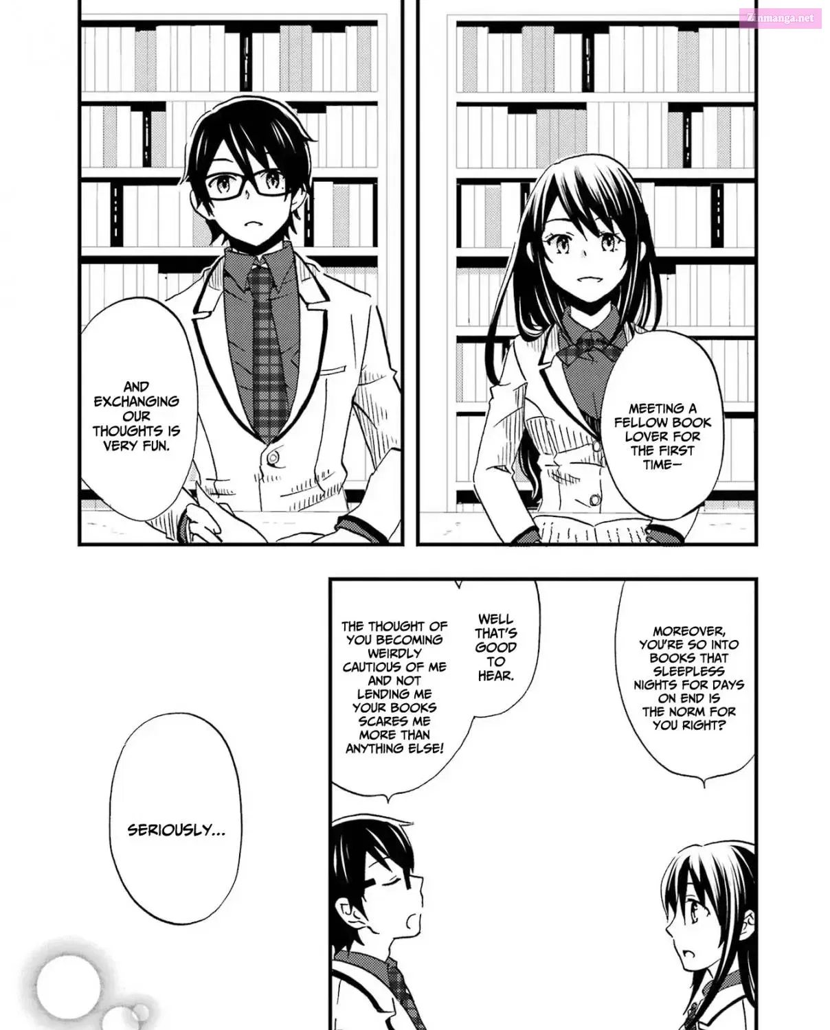 Ore wa Shiranai Uchi ni Gakkouichi no Bishoujo o Kudoiteita Rashii: Baito-saki no Soudan Aite ni Ore no Omoibito no Hanashi o Suru to Kanojo wa Naze ka Tere Hajimeru Chapter 4 page 10 - MangaNelo