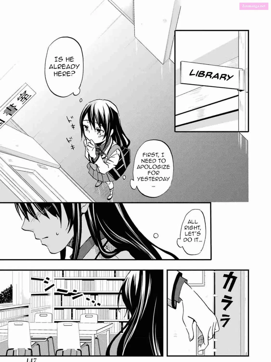 Ore wa Shiranai Uchi ni Gakkouichi no Bishoujo o Kudoiteita Rashii: Baito-saki no Soudan Aite ni Ore no Omoibito no Hanashi o Suru to Kanojo wa Naze ka Tere Hajimeru Chapter 5 page 13 - Mangabat