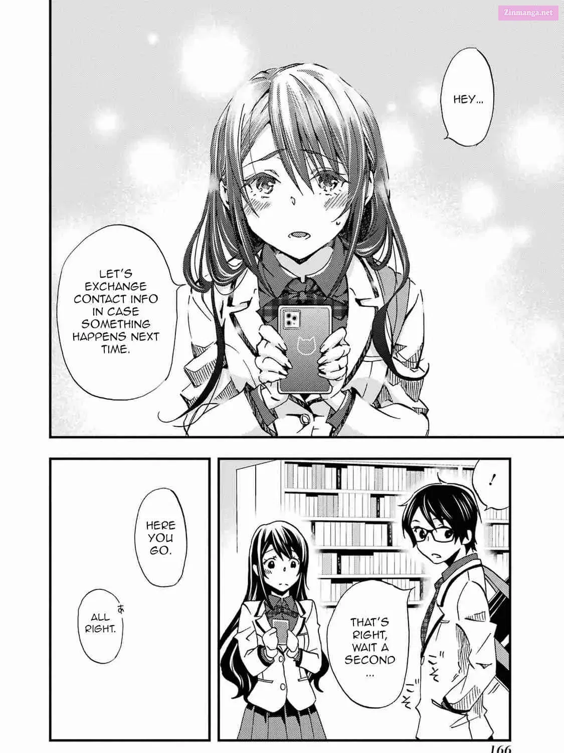 Ore wa Shiranai Uchi ni Gakkouichi no Bishoujo o Kudoiteita Rashii: Baito-saki no Soudan Aite ni Ore no Omoibito no Hanashi o Suru to Kanojo wa Naze ka Tere Hajimeru Chapter 5 page 51 - Mangabat