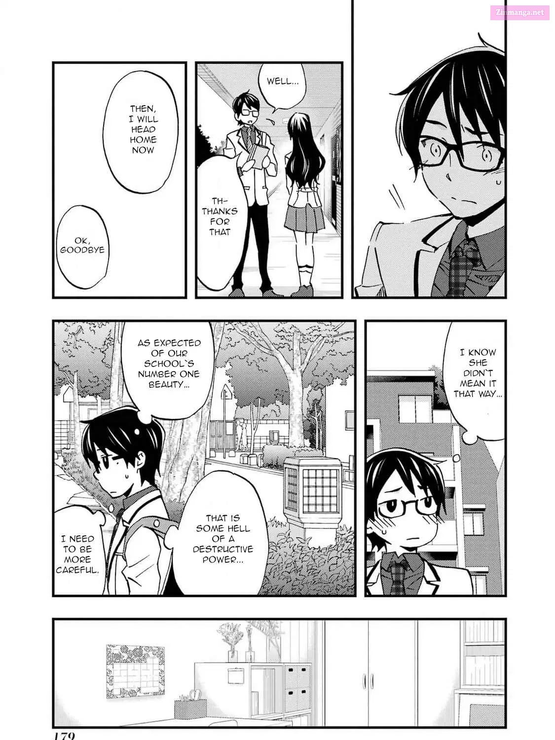 Ore wa Shiranai Uchi ni Gakkouichi no Bishoujo o Kudoiteita Rashii: Baito-saki no Soudan Aite ni Ore no Omoibito no Hanashi o Suru to Kanojo wa Naze ka Tere Hajimeru Chapter 6 page 21 - MangaNato