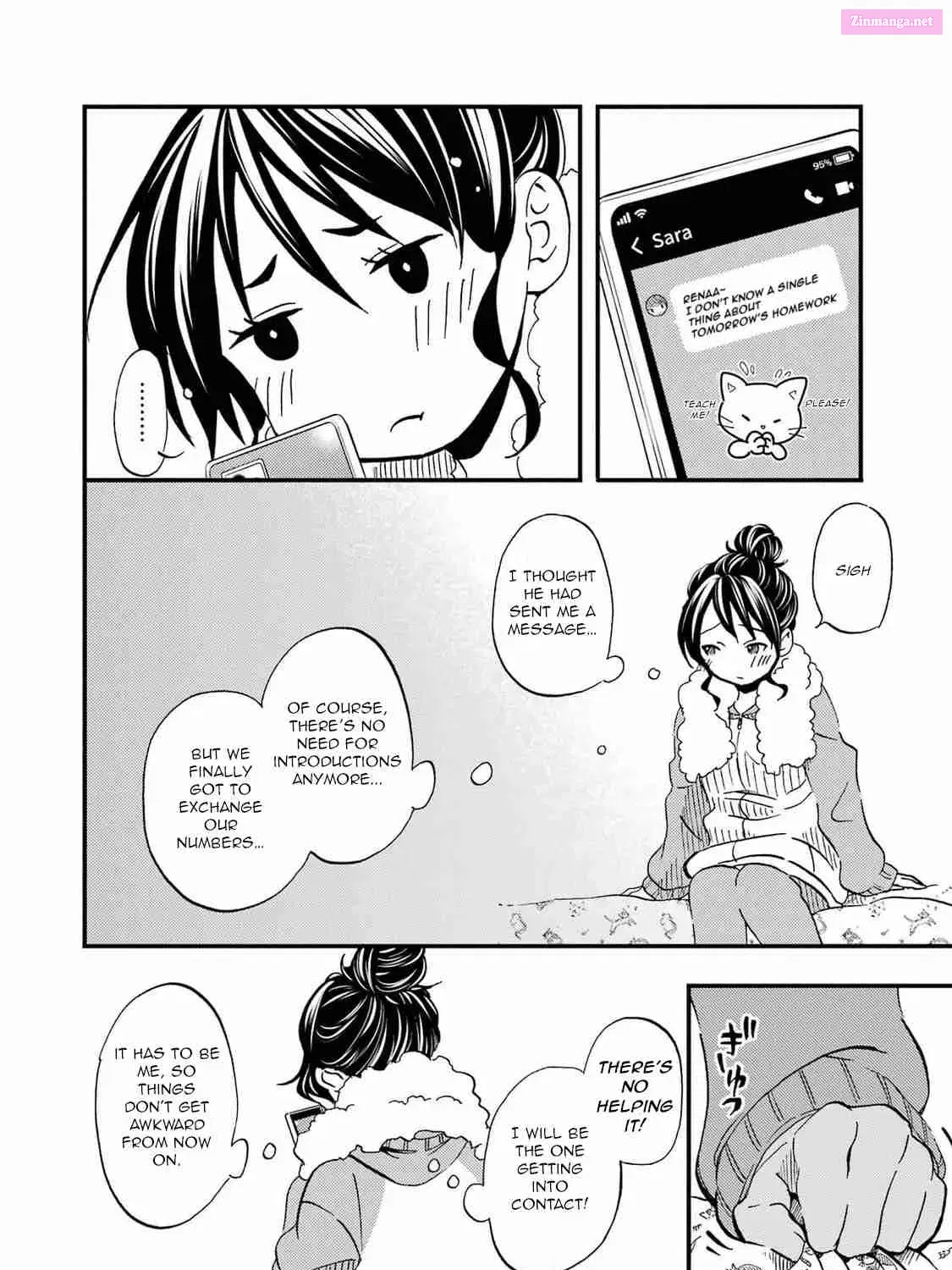 Ore wa Shiranai Uchi ni Gakkouichi no Bishoujo o Kudoiteita Rashii: Baito-saki no Soudan Aite ni Ore no Omoibito no Hanashi o Suru to Kanojo wa Naze ka Tere Hajimeru Chapter 6 page 31 - MangaNato