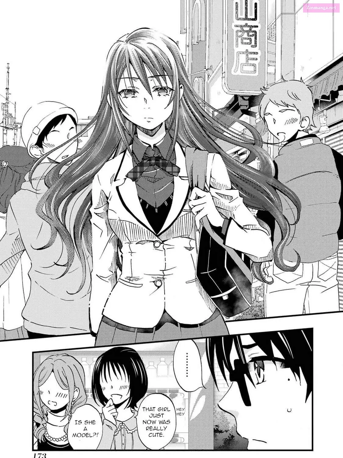 Ore wa Shiranai Uchi ni Gakkouichi no Bishoujo o Kudoiteita Rashii: Baito-saki no Soudan Aite ni Ore no Omoibito no Hanashi o Suru to Kanojo wa Naze ka Tere Hajimeru Chapter 6 page 9 - MangaNato