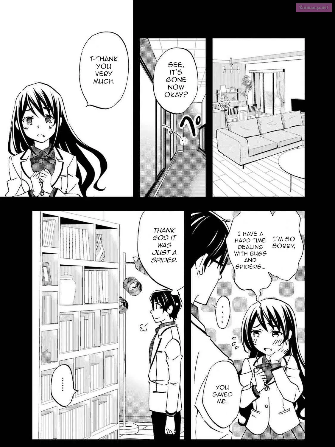 Ore wa Shiranai Uchi ni Gakkouichi no Bishoujo o Kudoiteita Rashii: Baito-saki no Soudan Aite ni Ore no Omoibito no Hanashi o Suru to Kanojo wa Naze ka Tere Hajimeru Chapter 7 page 22 - Mangabat