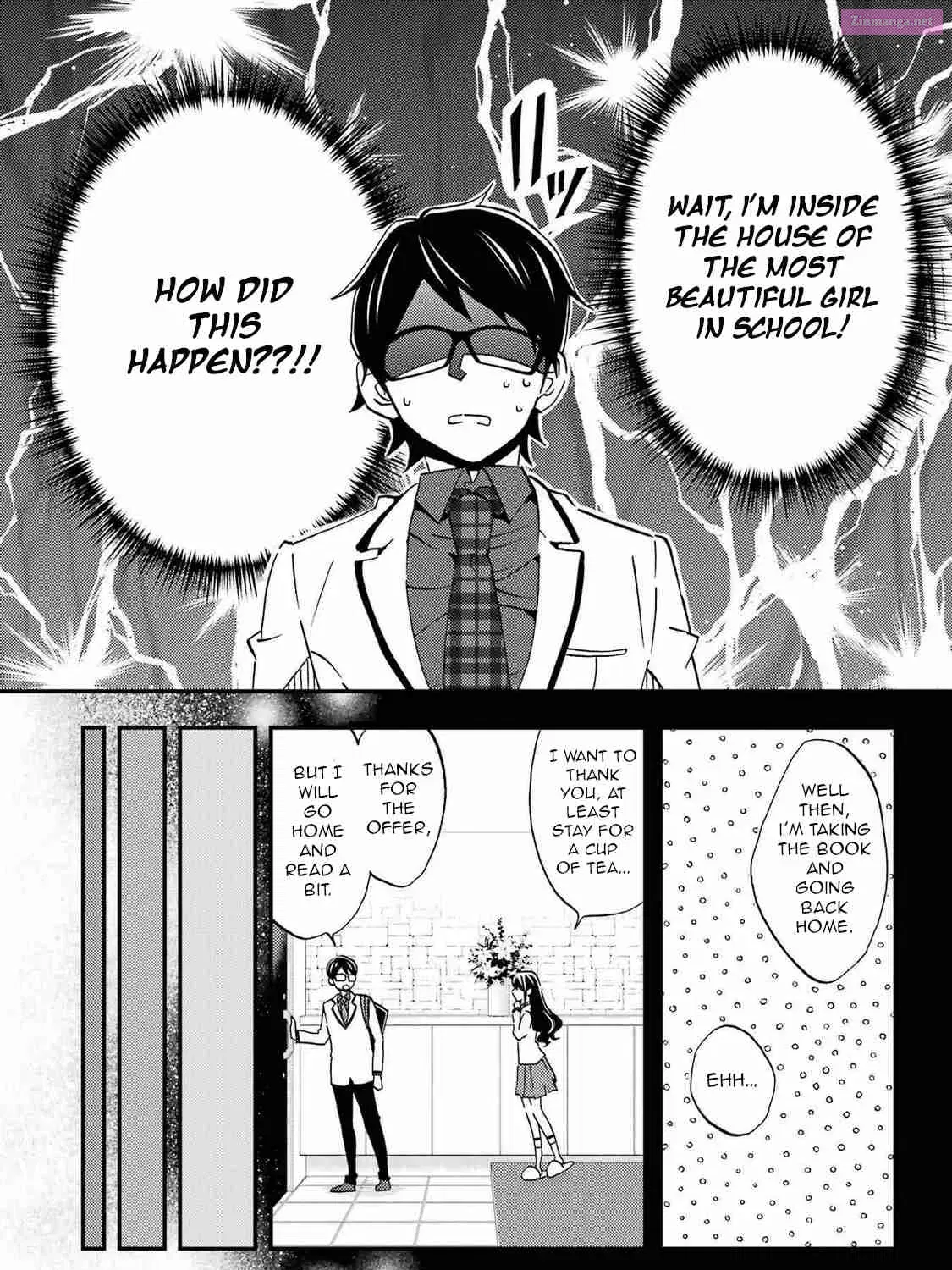 Ore wa Shiranai Uchi ni Gakkouichi no Bishoujo o Kudoiteita Rashii: Baito-saki no Soudan Aite ni Ore no Omoibito no Hanashi o Suru to Kanojo wa Naze ka Tere Hajimeru Chapter 7 page 24 - Mangabat