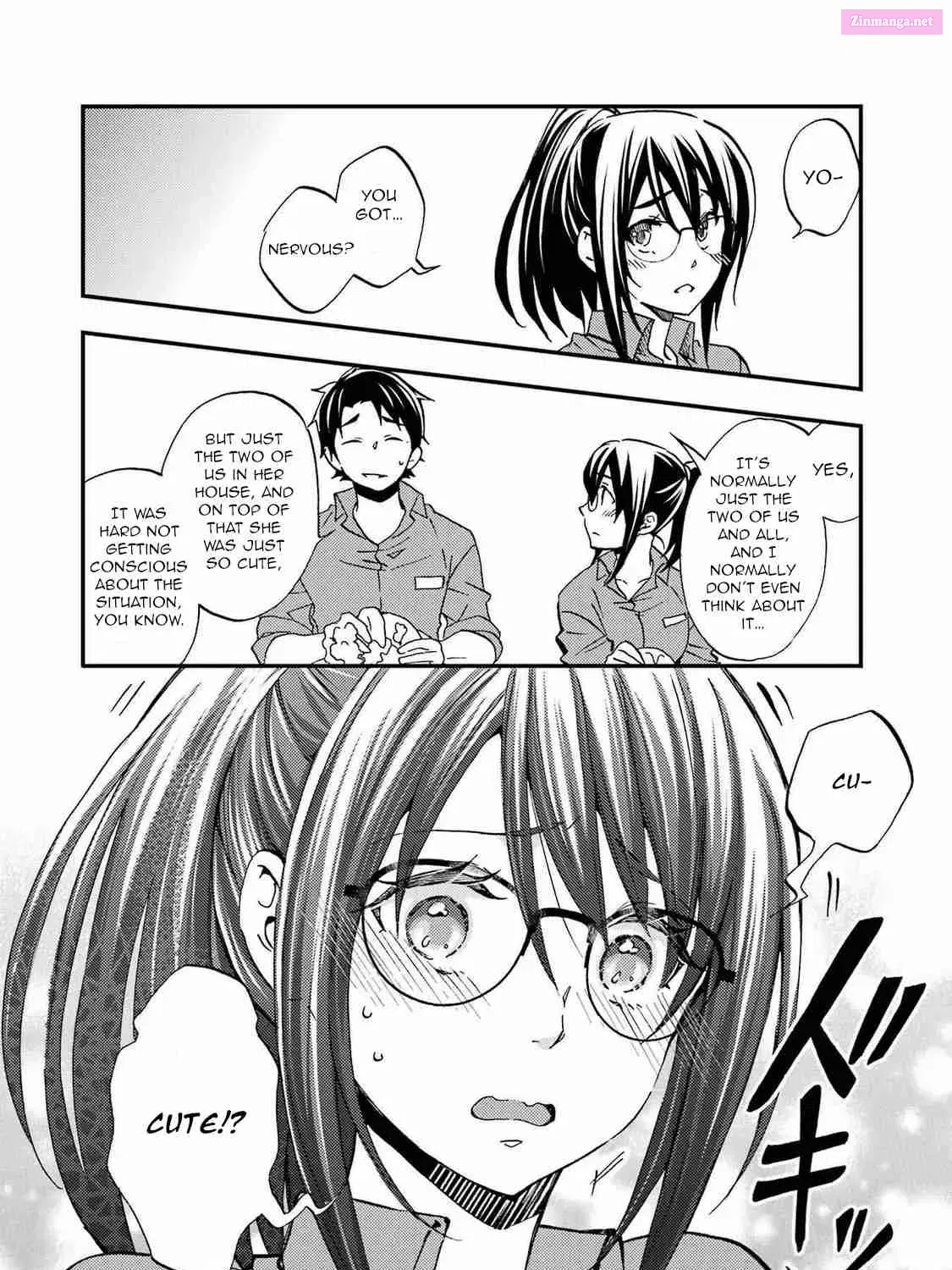 Ore wa Shiranai Uchi ni Gakkouichi no Bishoujo o Kudoiteita Rashii: Baito-saki no Soudan Aite ni Ore no Omoibito no Hanashi o Suru to Kanojo wa Naze ka Tere Hajimeru Chapter 7 page 28 - Mangabat