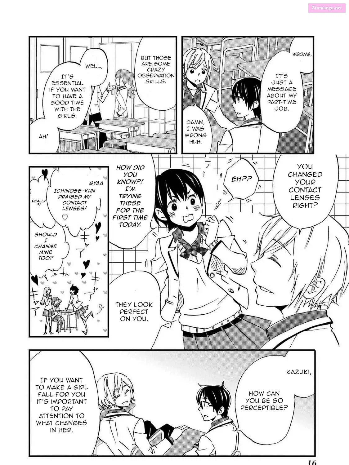 Ore wa Shiranai Uchi ni Gakkouichi no Bishoujo o Kudoiteita Rashii: Baito-saki no Soudan Aite ni Ore no Omoibito no Hanashi o Suru to Kanojo wa Naze ka Tere Hajimeru Chapter 7 page 36 - Mangabat