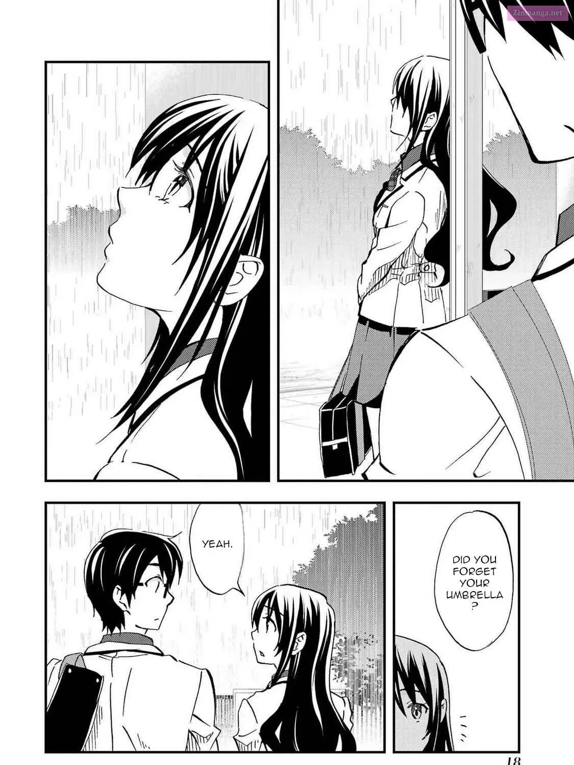 Ore wa Shiranai Uchi ni Gakkouichi no Bishoujo o Kudoiteita Rashii: Baito-saki no Soudan Aite ni Ore no Omoibito no Hanashi o Suru to Kanojo wa Naze ka Tere Hajimeru Chapter 7 page 40 - Mangabat