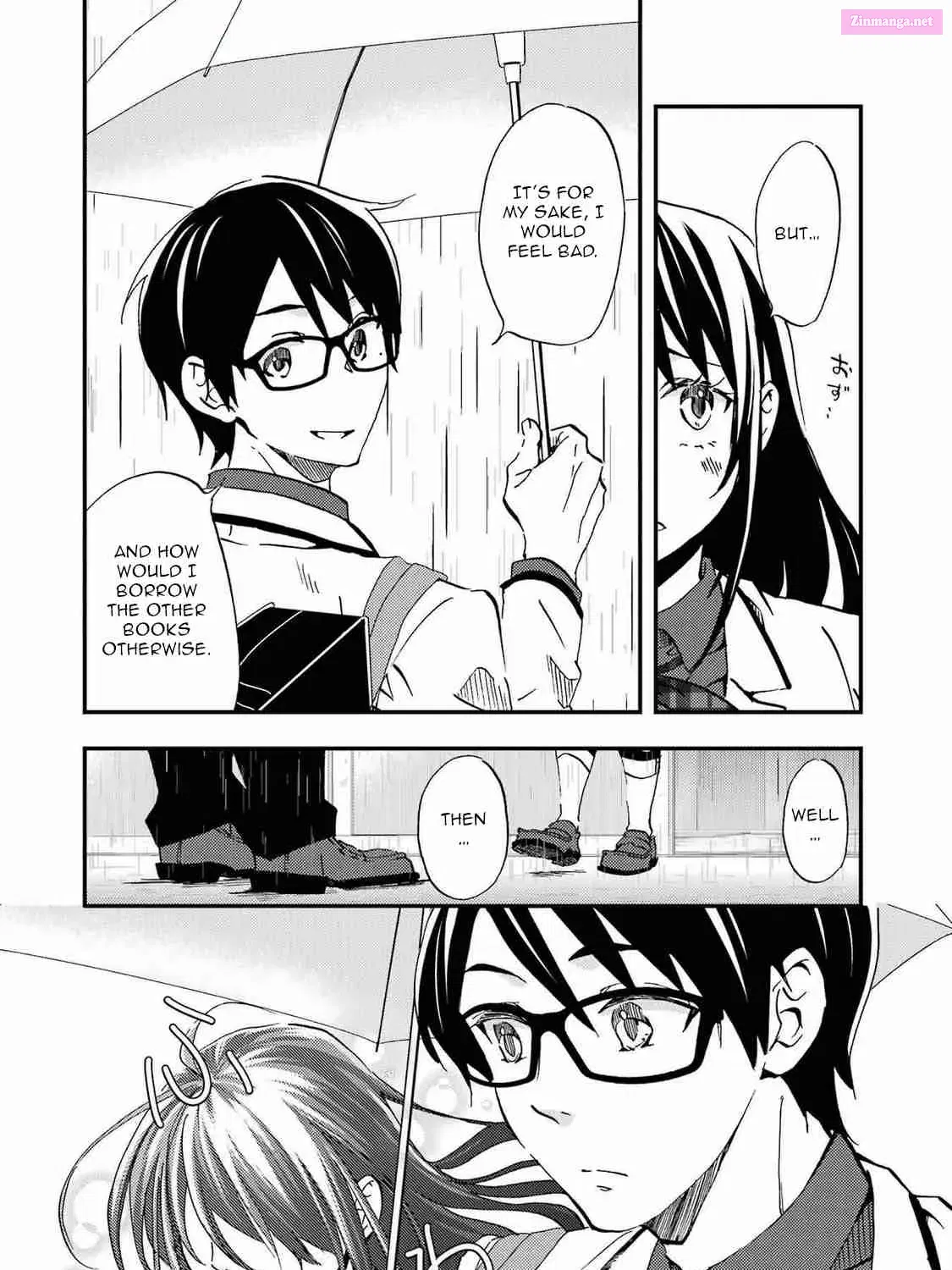 Ore wa Shiranai Uchi ni Gakkouichi no Bishoujo o Kudoiteita Rashii: Baito-saki no Soudan Aite ni Ore no Omoibito no Hanashi o Suru to Kanojo wa Naze ka Tere Hajimeru Chapter 7 page 44 - Mangabat