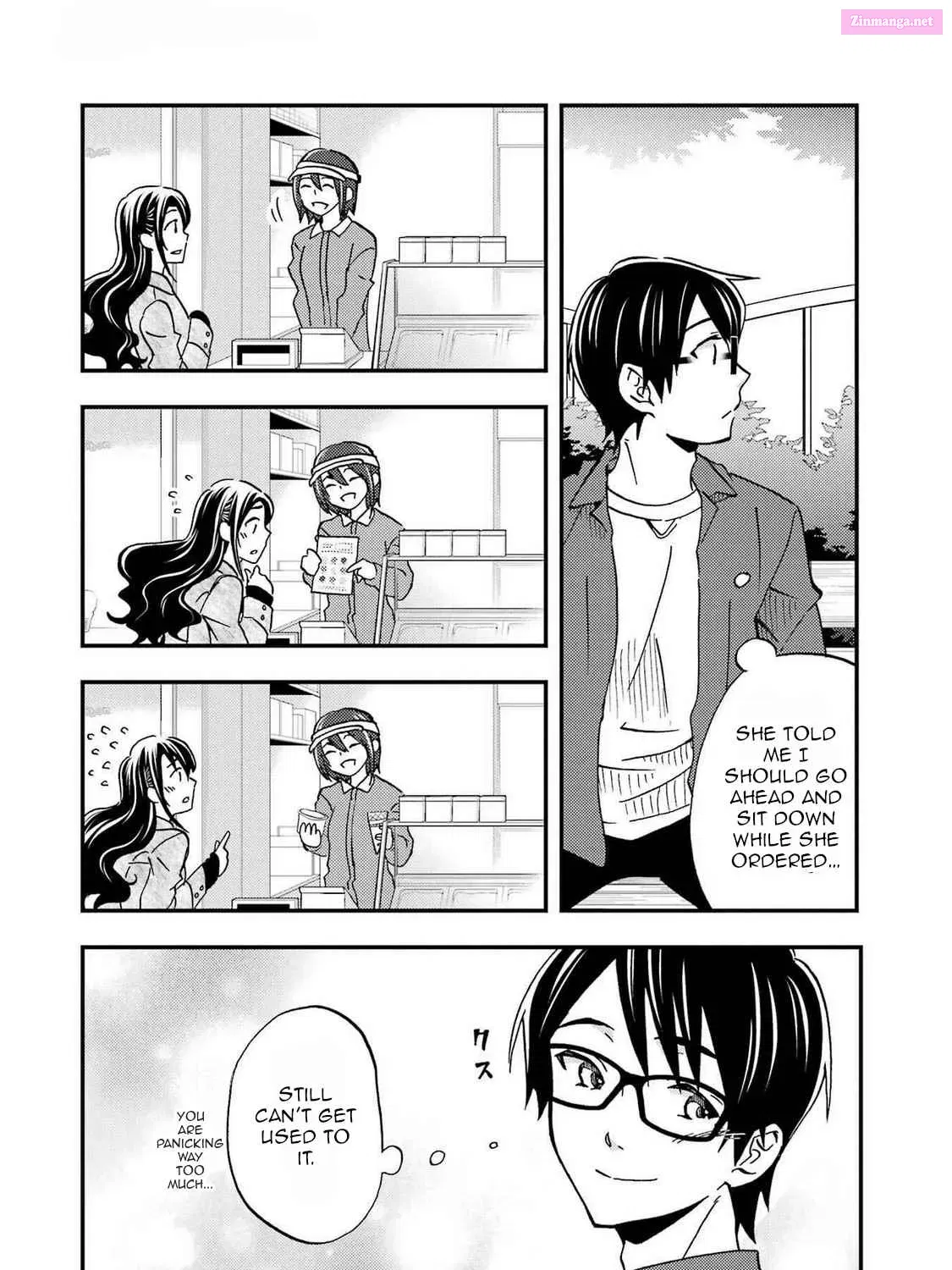 Ore wa Shiranai Uchi ni Gakkouichi no Bishoujo o Kudoiteita Rashii: Baito-saki no Soudan Aite ni Ore no Omoibito no Hanashi o Suru to Kanojo wa Naze ka Tere Hajimeru Chapter 8 page 23 - MangaNelo