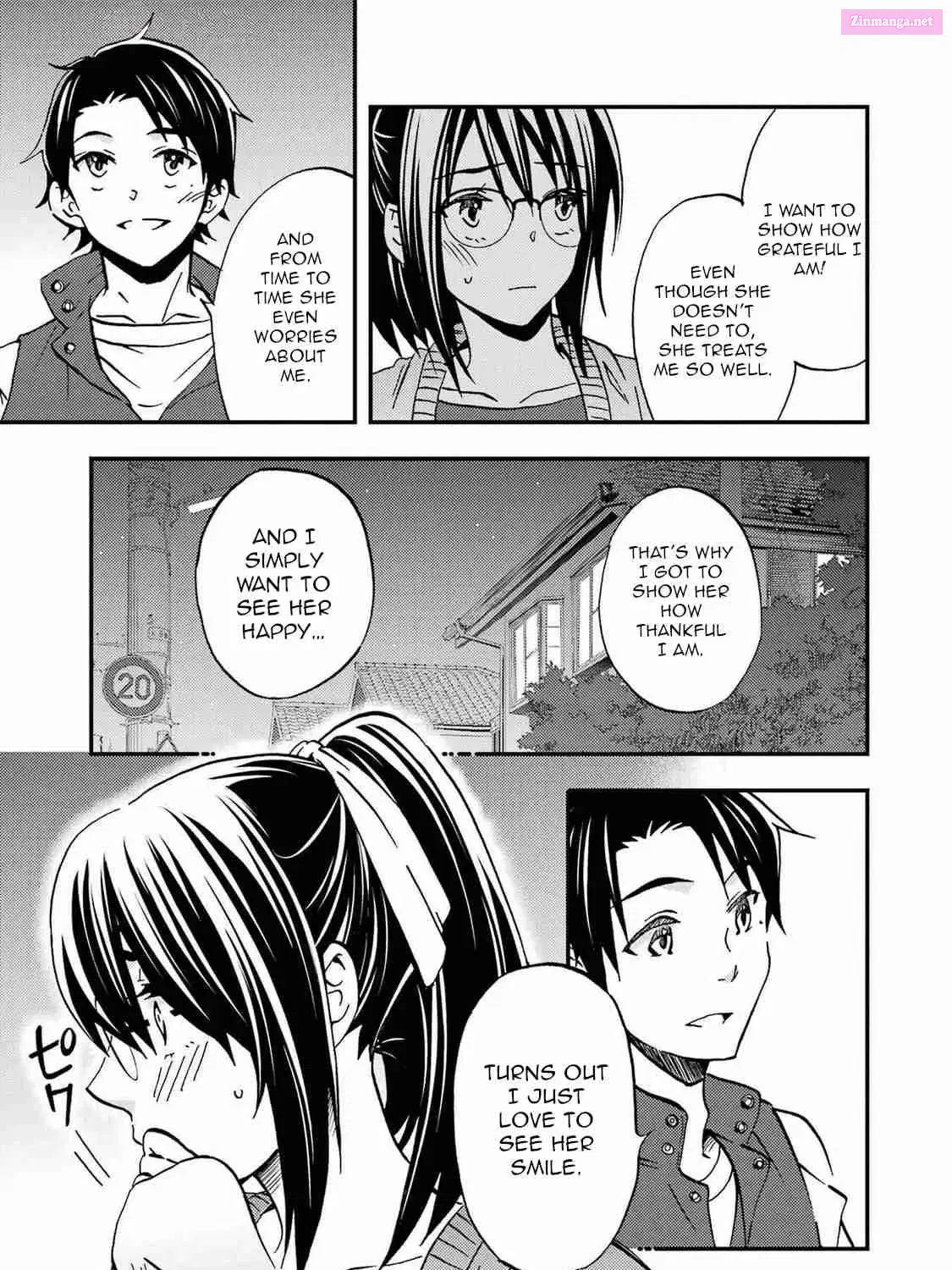 Ore wa Shiranai Uchi ni Gakkouichi no Bishoujo o Kudoiteita Rashii: Baito-saki no Soudan Aite ni Ore no Omoibito no Hanashi o Suru to Kanojo wa Naze ka Tere Hajimeru Chapter 8 page 41 - MangaNelo