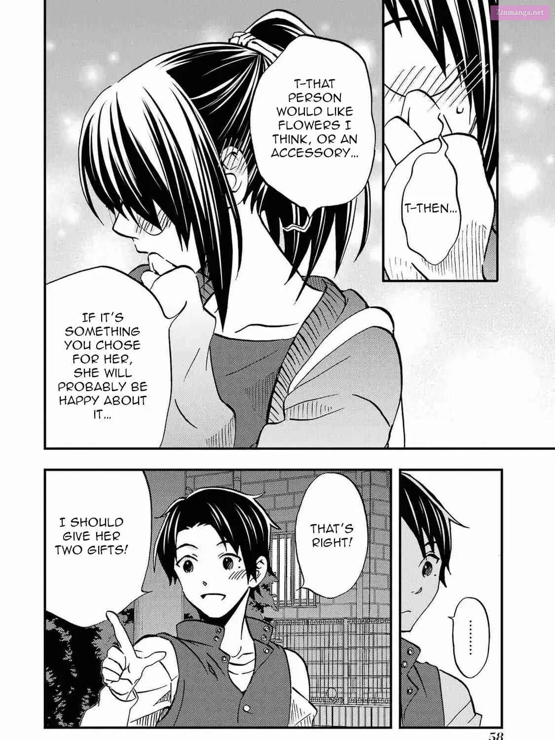 Ore wa Shiranai Uchi ni Gakkouichi no Bishoujo o Kudoiteita Rashii: Baito-saki no Soudan Aite ni Ore no Omoibito no Hanashi o Suru to Kanojo wa Naze ka Tere Hajimeru Chapter 8 page 43 - MangaNelo