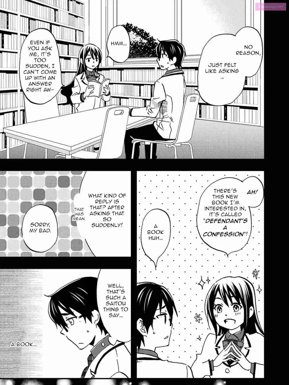 Ore wa Shiranai Uchi ni Gakkouichi no Bishoujo o Kudoiteita Rashii: Baito-saki no Soudan Aite ni Ore no Omoibito no Hanashi o Suru to Kanojo wa Naze ka Tere Hajimeru Chapter 8 page 9 - MangaNelo