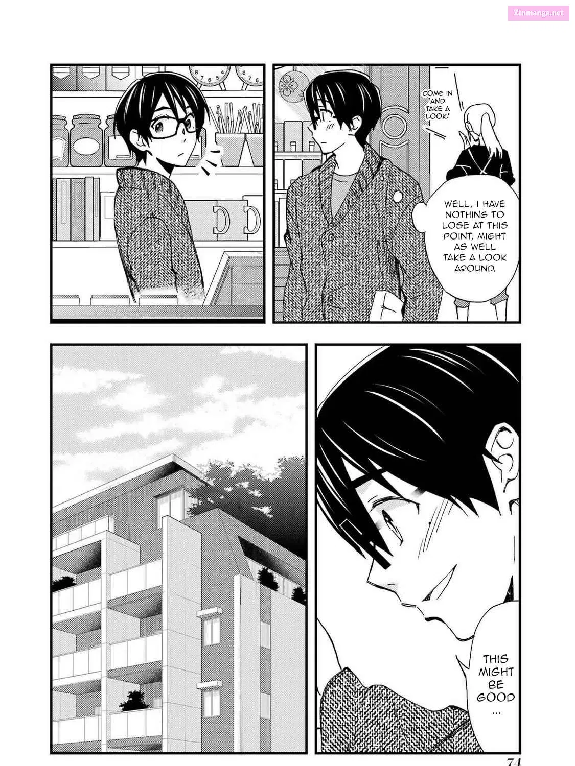 Ore wa Shiranai Uchi ni Gakkouichi no Bishoujo o Kudoiteita Rashii: Baito-saki no Soudan Aite ni Ore no Omoibito no Hanashi o Suru to Kanojo wa Naze ka Tere Hajimeru Chapter 9 page 23 - MangaNelo