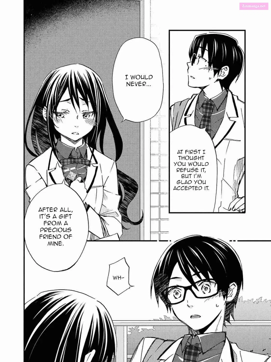 Ore wa Shiranai Uchi ni Gakkouichi no Bishoujo o Kudoiteita Rashii: Baito-saki no Soudan Aite ni Ore no Omoibito no Hanashi o Suru to Kanojo wa Naze ka Tere Hajimeru Chapter 9 page 47 - MangaNelo