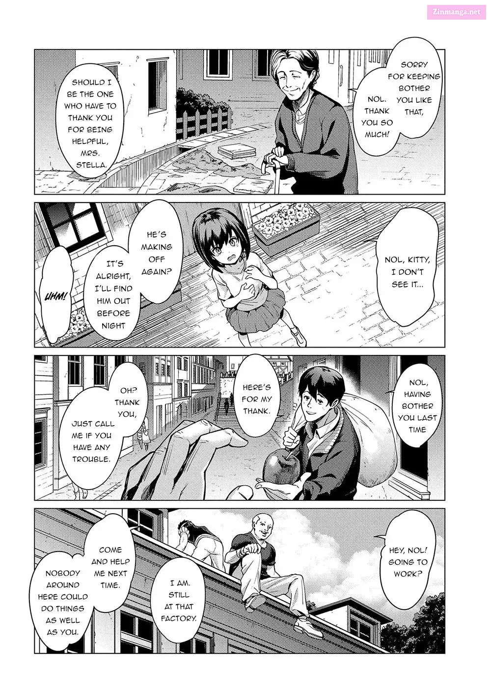 Ore wa Subete o “Parry” Suru: Gyaku Kanchigai no Sekai Saikyou wa Boukensha ni Naritai Chapter 1 page 4 - MangaKakalot