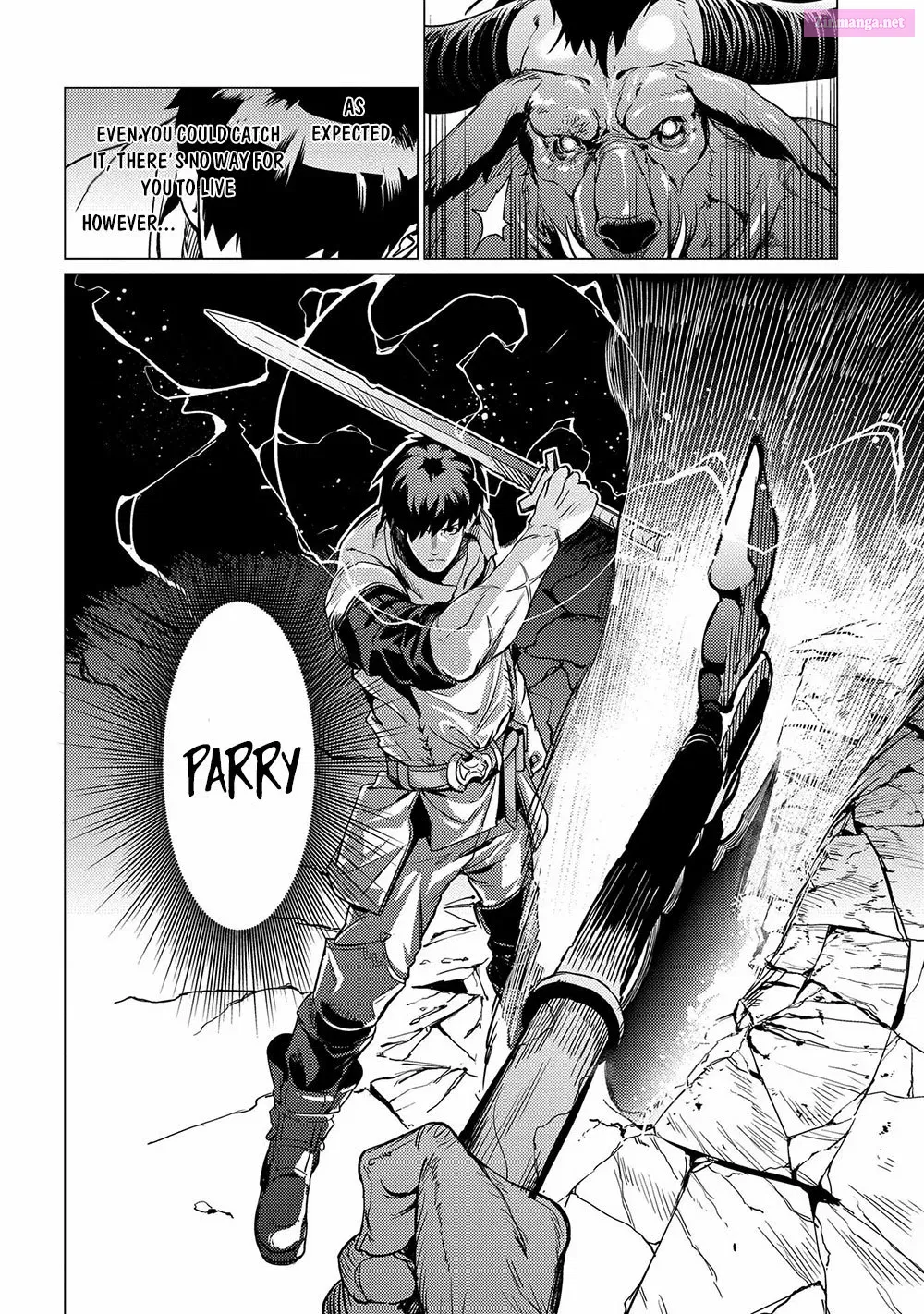 Ore wa Subete o “Parry” Suru: Gyaku Kanchigai no Sekai Saikyou wa Boukensha ni Naritai Chapter 1 page 31 - MangaKakalot