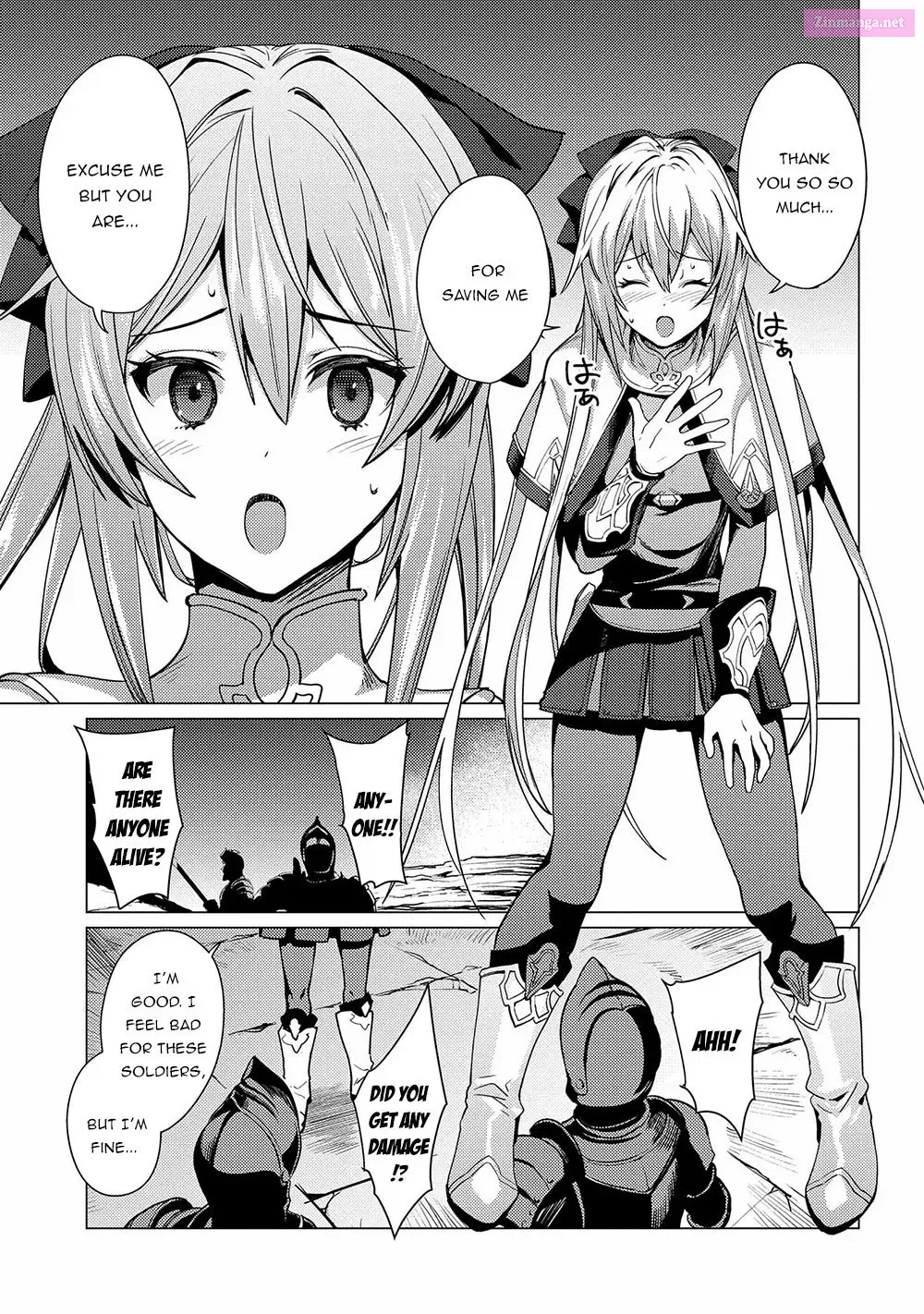 Ore wa Subete o “Parry” Suru: Gyaku Kanchigai no Sekai Saikyou wa Boukensha ni Naritai Chapter 1 page 41 - MangaKakalot