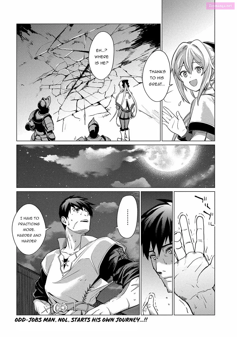 Ore wa Subete o “Parry” Suru: Gyaku Kanchigai no Sekai Saikyou wa Boukensha ni Naritai Chapter 1 page 42 - MangaKakalot