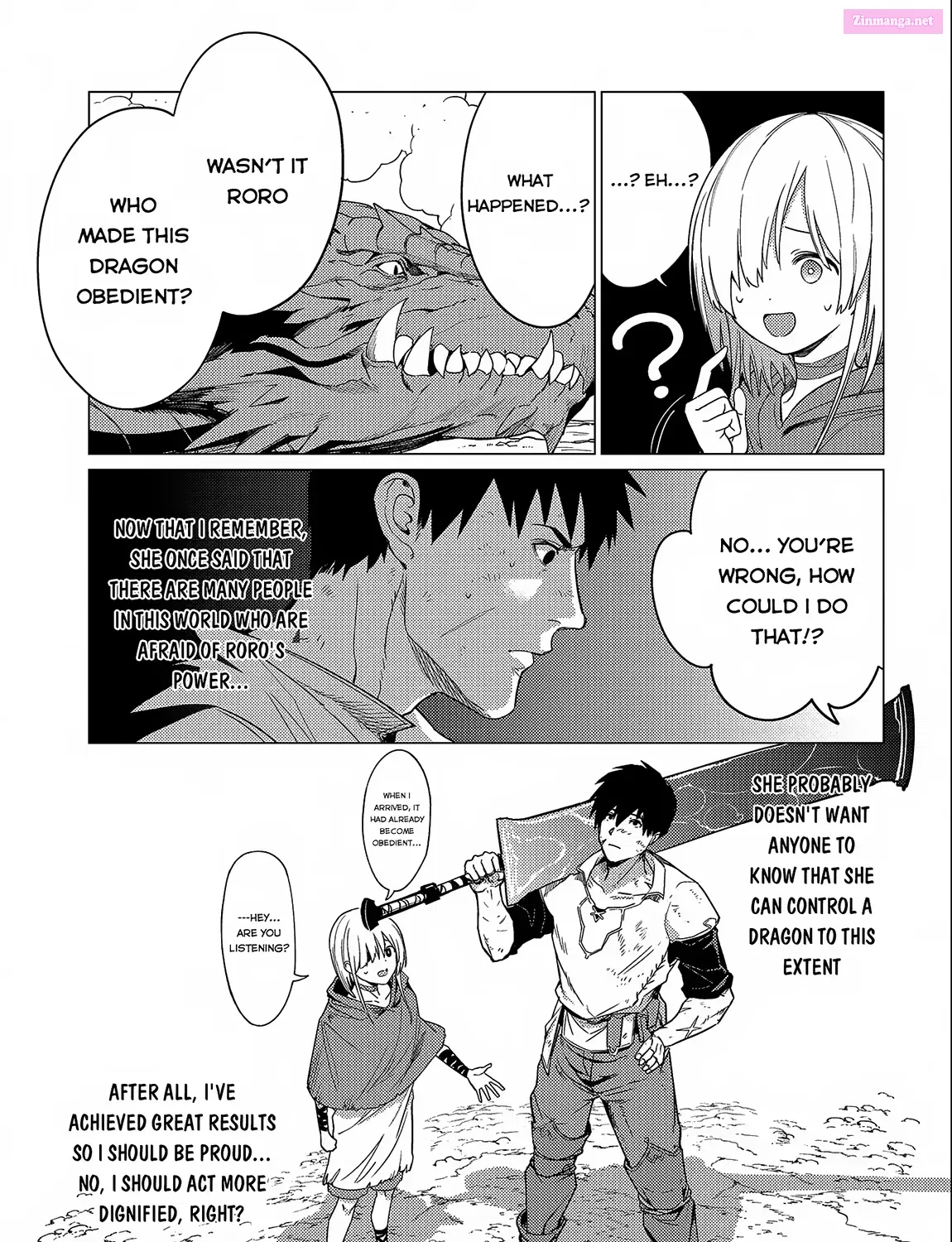 Ore wa Subete o “Parry” Suru: Gyaku Kanchigai no Sekai Saikyou wa Boukensha ni Naritai Chapter 14 page 6 - MangaKakalot