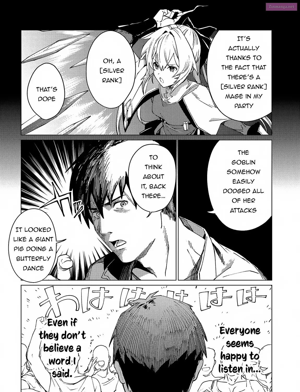 Ore wa Subete o “Parry” Suru: Gyaku Kanchigai no Sekai Saikyou wa Boukensha ni Naritai Chapter 21.2 page 16 - Mangabat