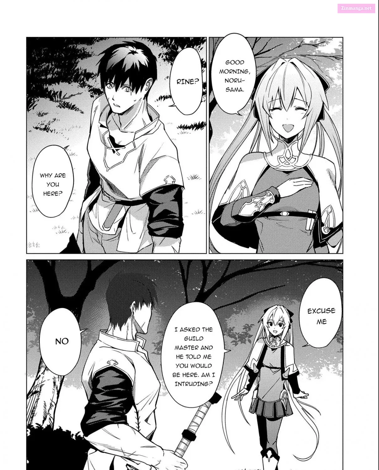 Ore wa Subete o “Parry” Suru: Gyaku Kanchigai no Sekai Saikyou wa Boukensha ni Naritai Chapter 3 page 57 - MangaKakalot