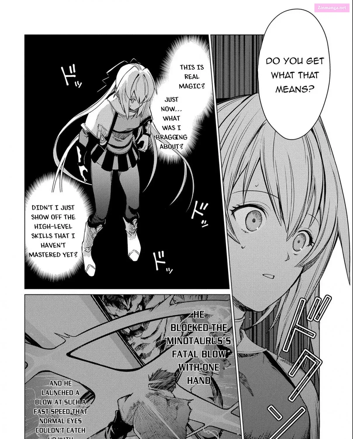 Ore wa Subete o “Parry” Suru: Gyaku Kanchigai no Sekai Saikyou wa Boukensha ni Naritai Chapter 4 page 30 - MangaKakalot