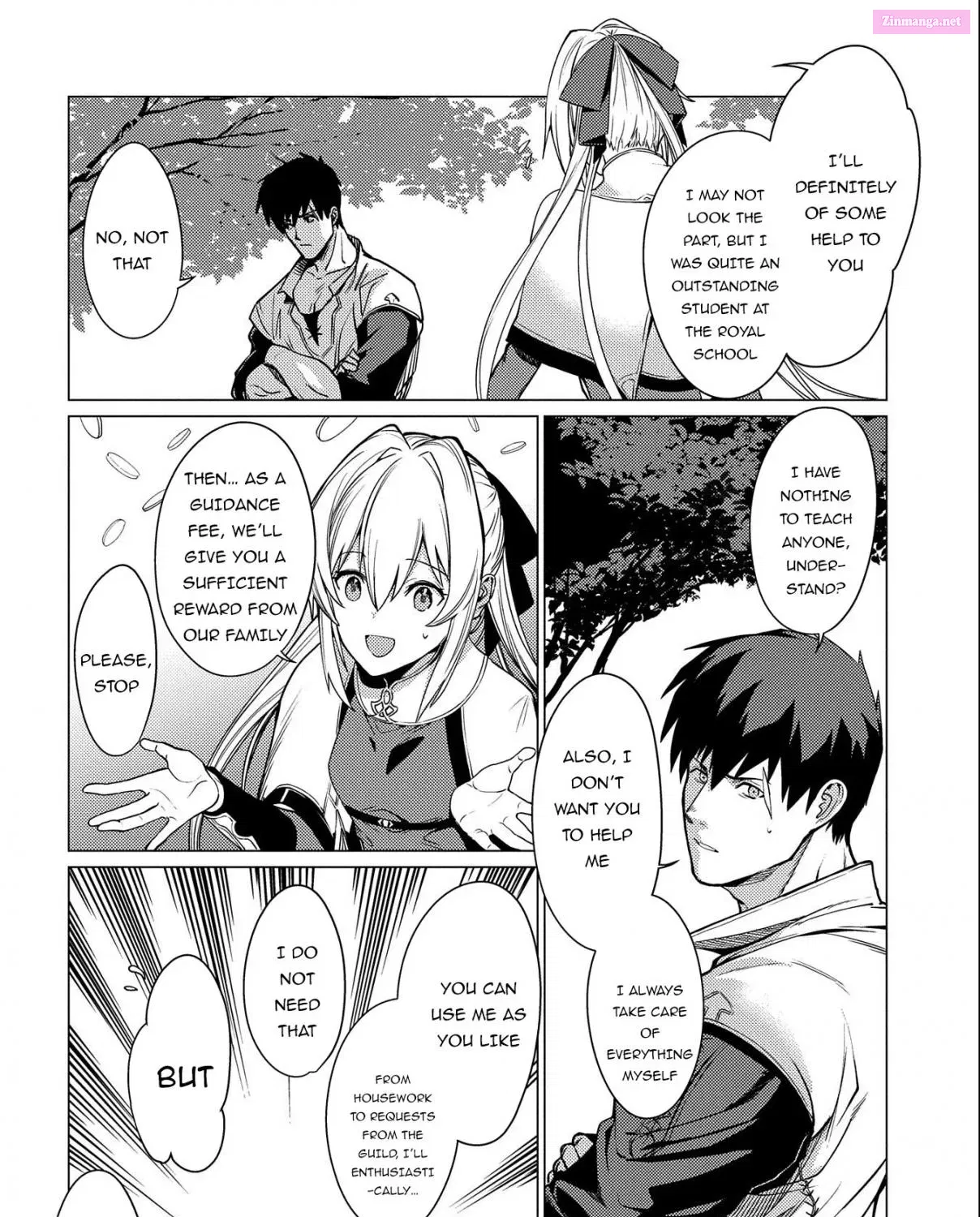 Ore wa Subete o “Parry” Suru: Gyaku Kanchigai no Sekai Saikyou wa Boukensha ni Naritai Chapter 4 page 8 - MangaKakalot