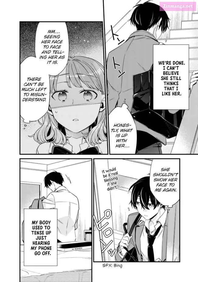 Osananajimi Kanojo no Morahara ga Hidoin de Zetsuen Sengen shite Yatta Chapter 21.1 page 12 - MangaKakalot