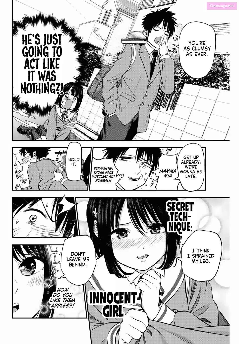 Osananajimi to wa LoveCome ni Naranai Chapter 1 page 14 - MangaKakalot