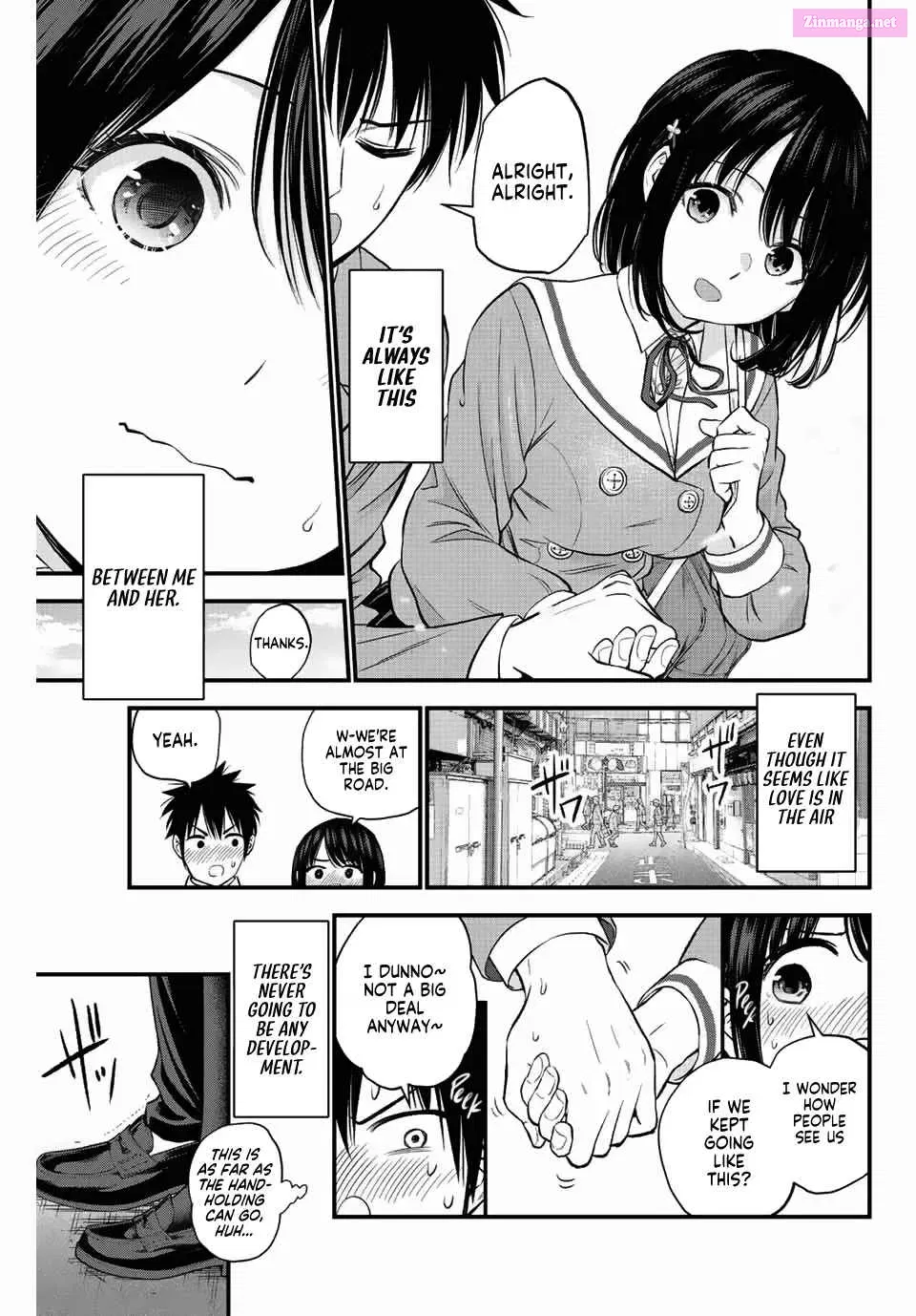 Osananajimi to wa LoveCome ni Naranai Chapter 1 page 17 - MangaKakalot