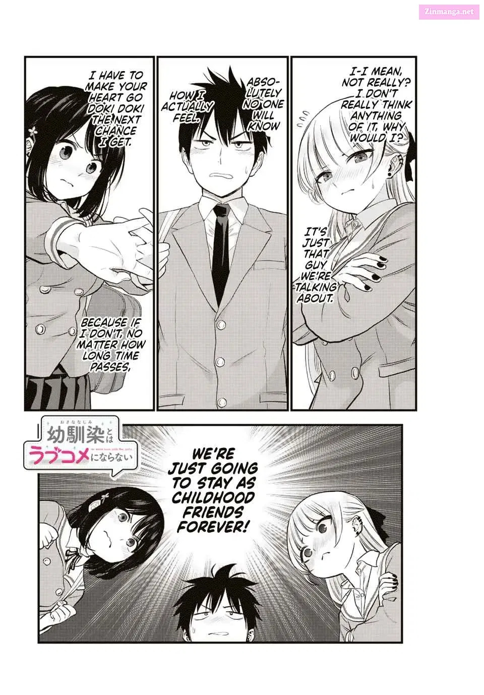 Osananajimi to wa LoveCome ni Naranai Chapter 1 page 30 - MangaKakalot