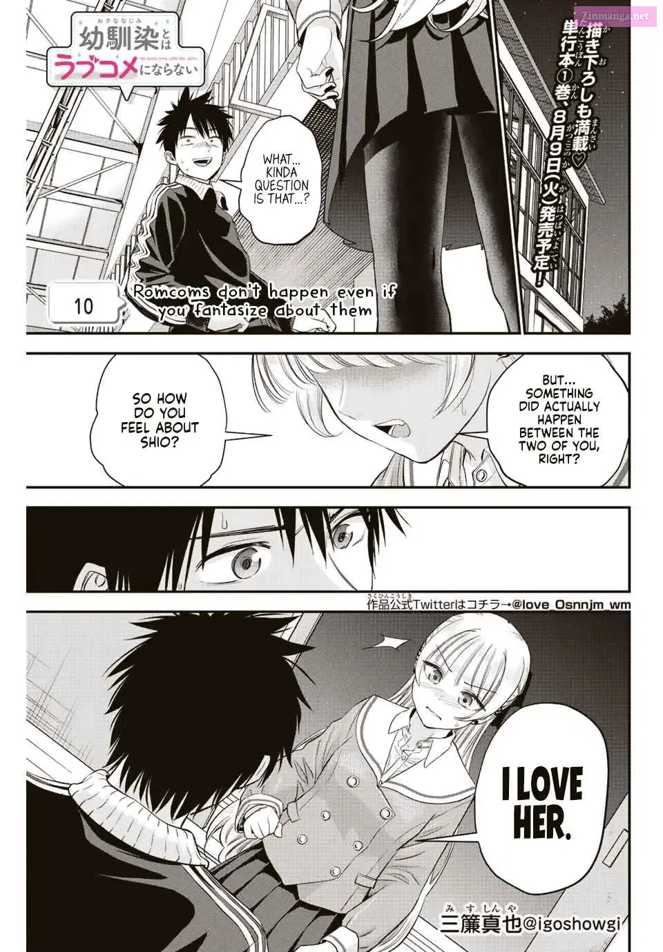 Osananajimi to wa LoveCome ni Naranai Chapter 10 page 1 - MangaKakalot